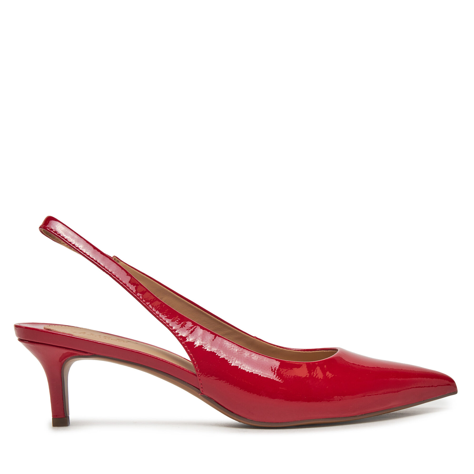Szandál LAUREN RALPH LAUREN Lolah II 802959210002 Piros