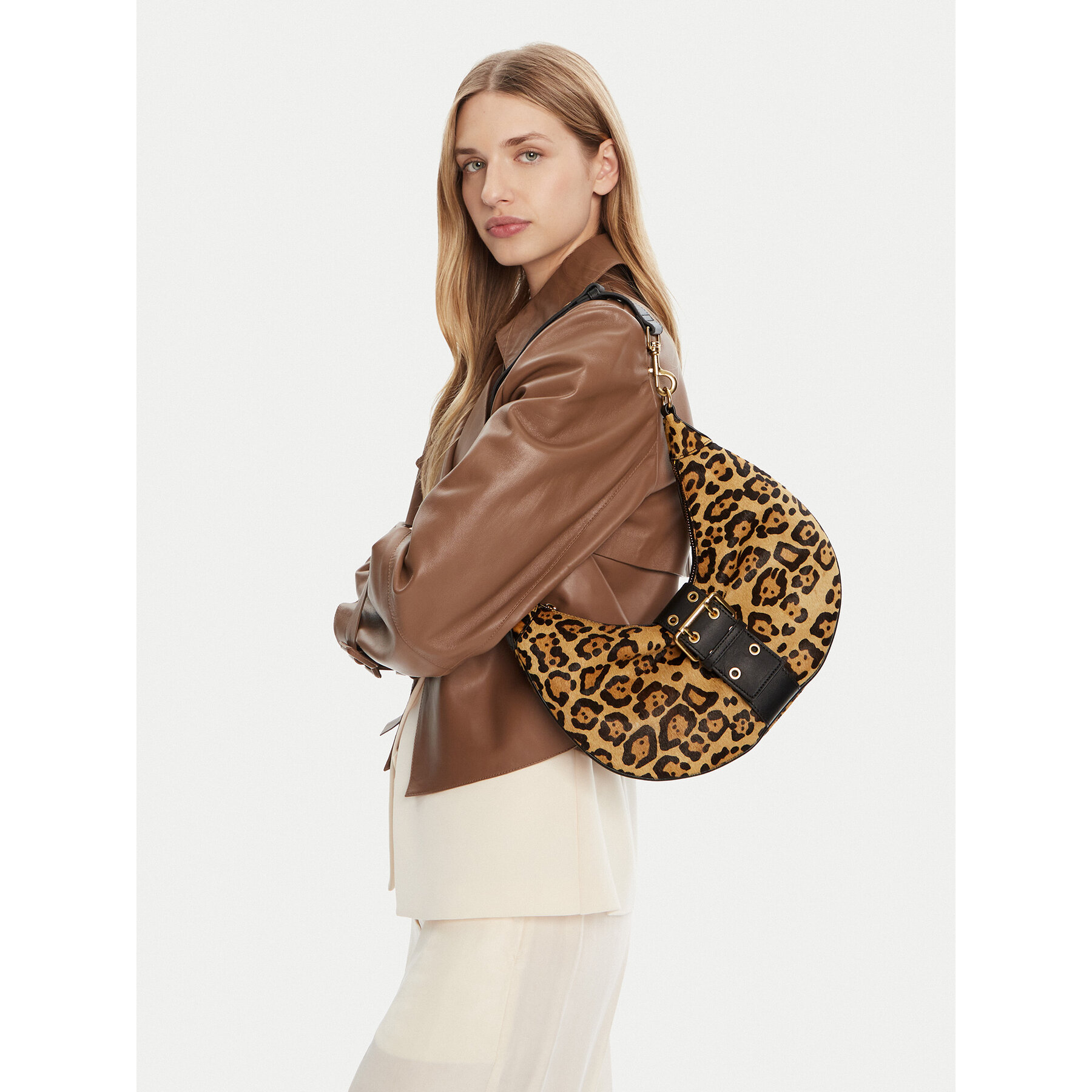 Ročna torba Marciano Guess 5YGZ07 7367A Rjava