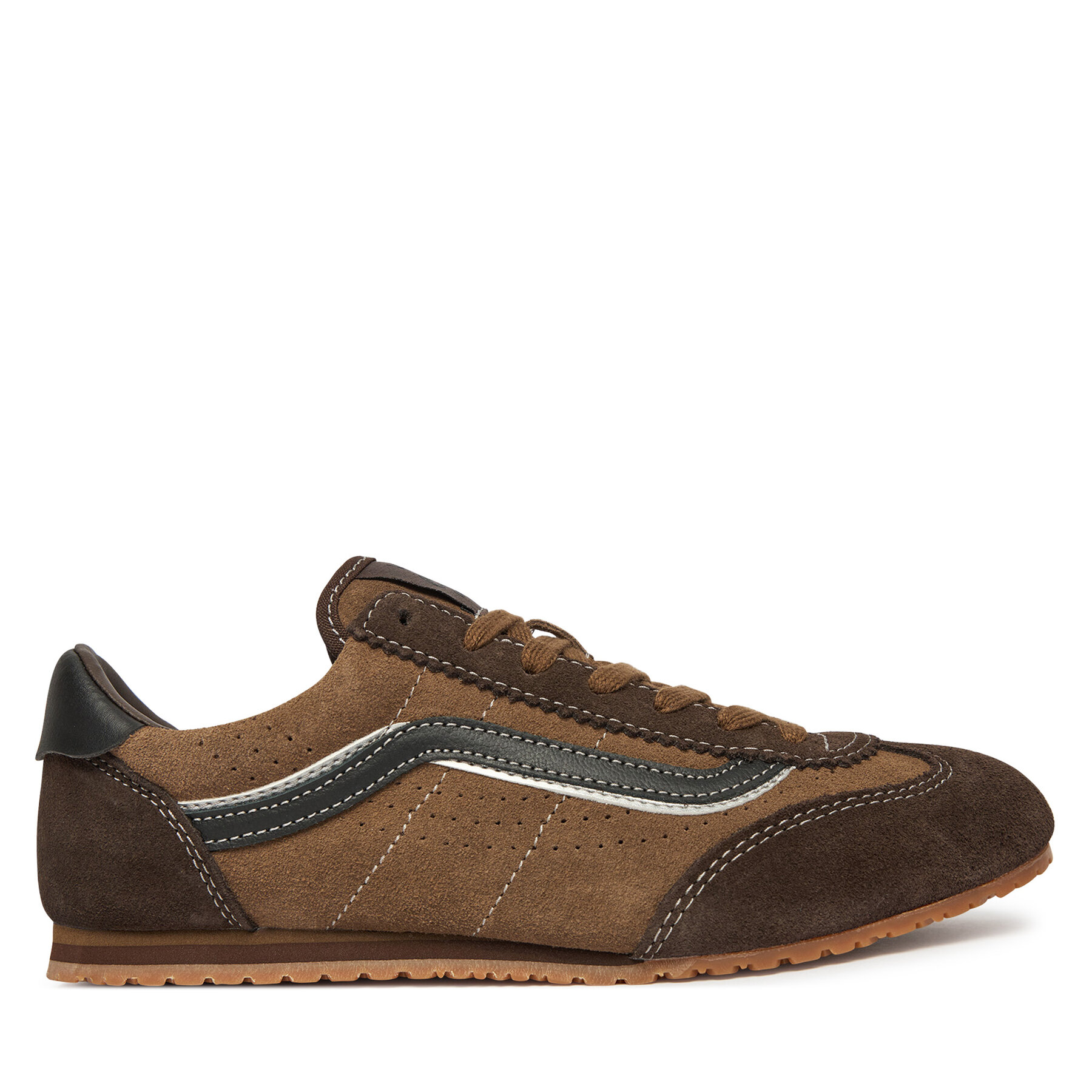 Tenisice Vans Super Lowpro VN000Z2ZBRO1 Smeđa