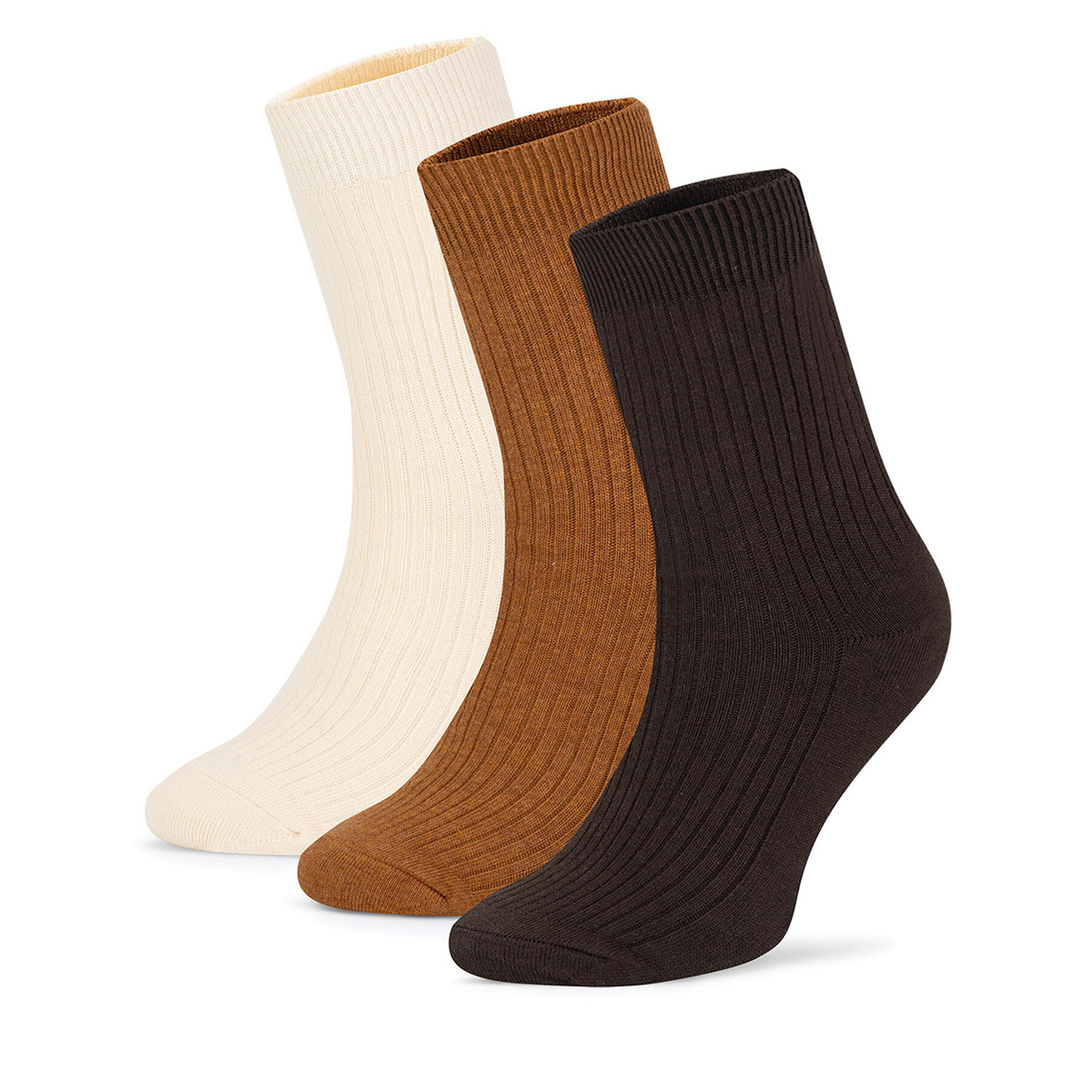 Șosete lungi Gino Rossi 3MB-003-AW24 (3-pack) Colorat