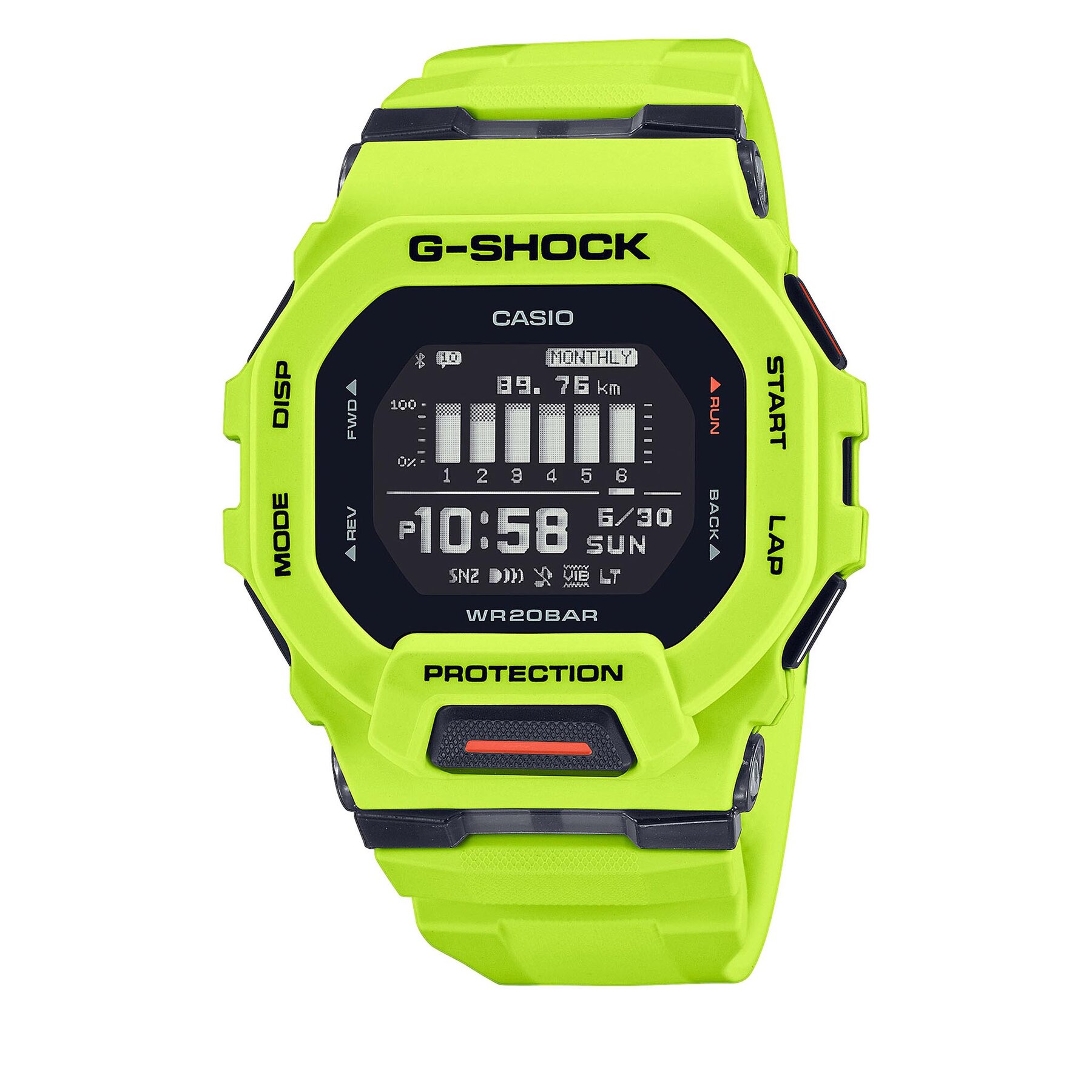 Ročna ura G-Shock GBD-200-9ER Green