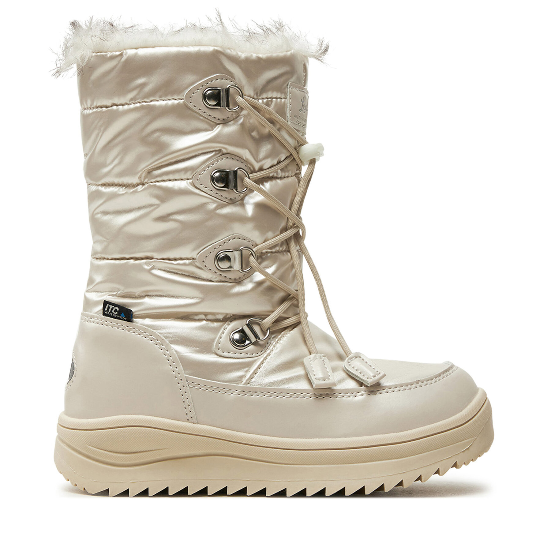 Chaussures basses Leaf Dotorp LDOTO201Q Beige