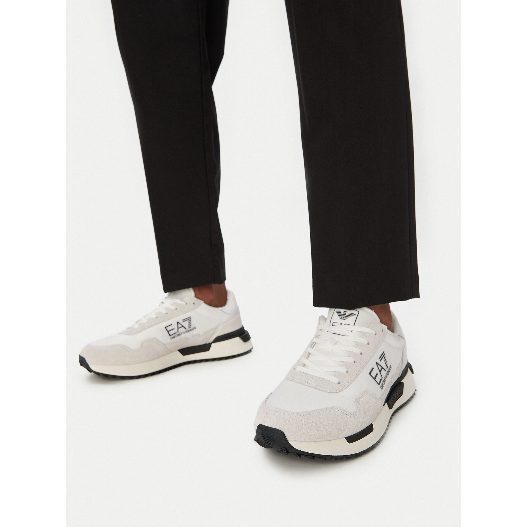 Sneakers EA7 Emporio Armani 7X000380 AF19175 MZ018 Alb