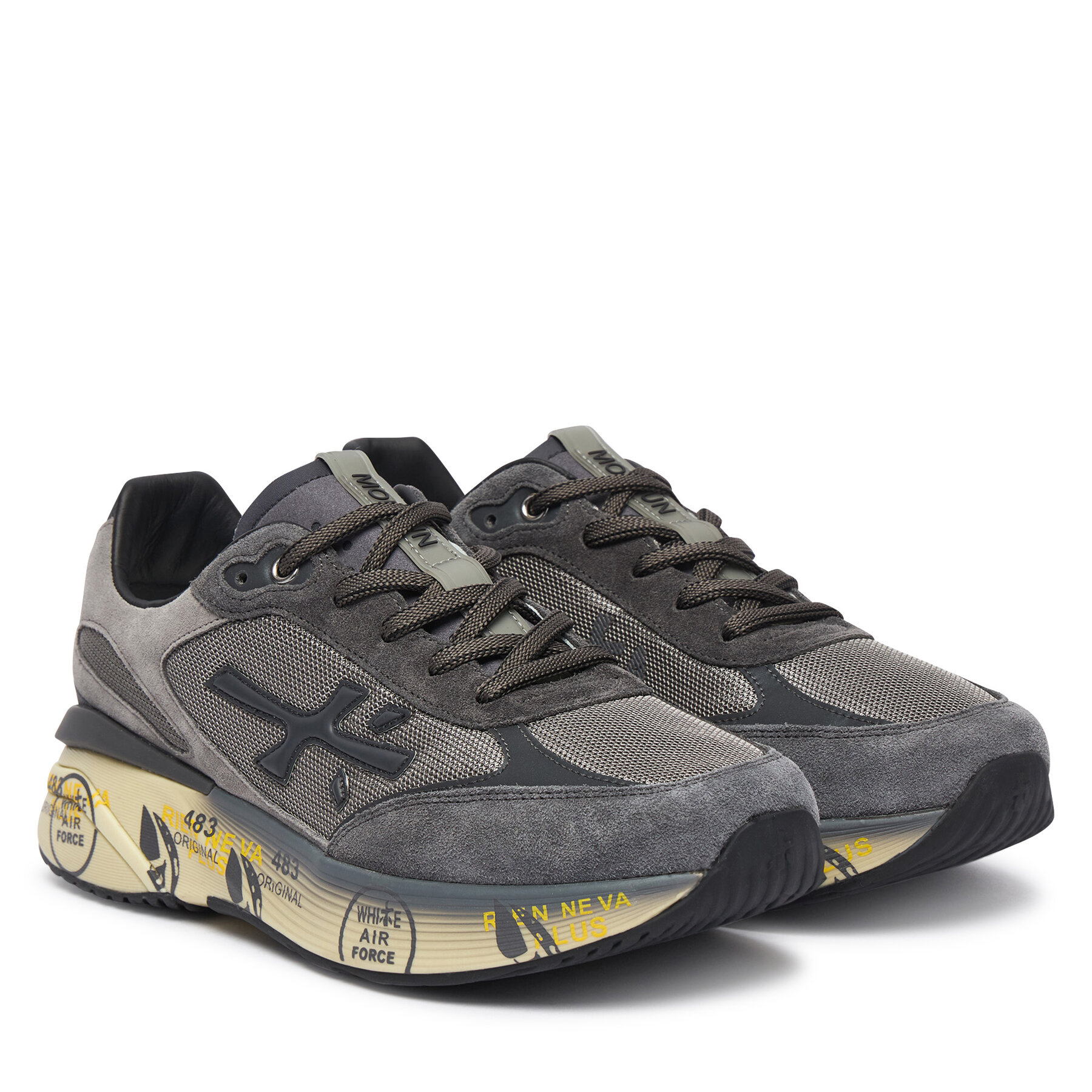 Sneakers Premiata Moerun Var 8540 Gri