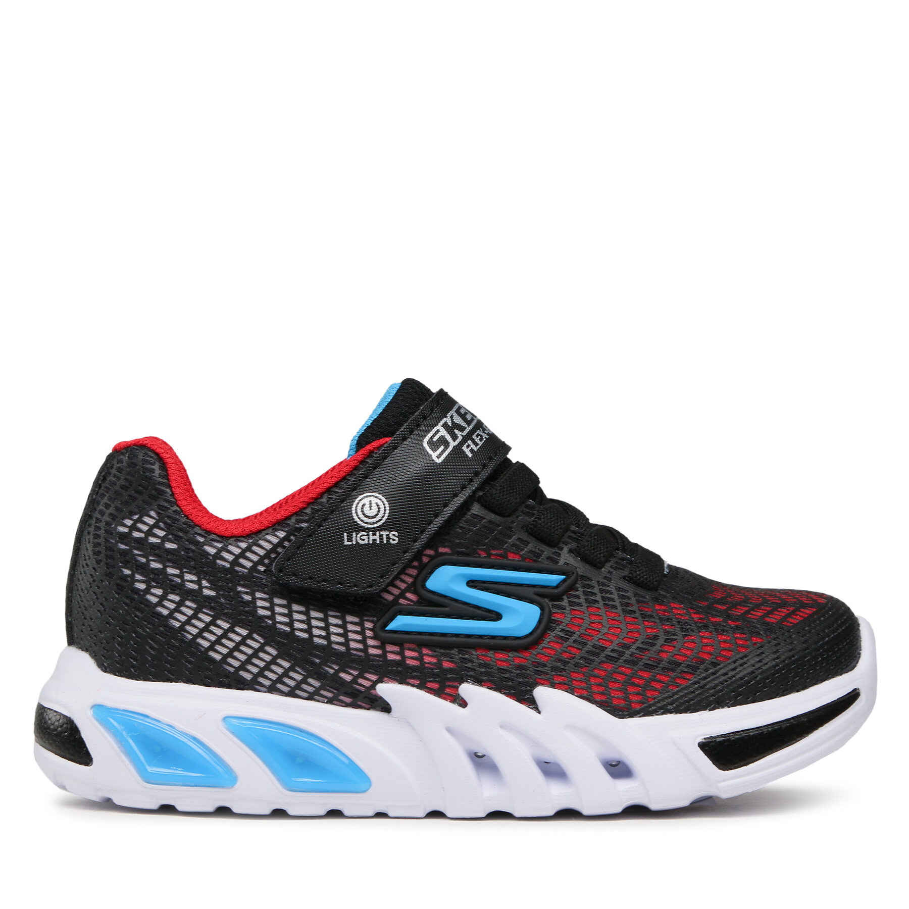 Αθλητικά Skechers Vorlo 400137L/BKRB Μαύρο
