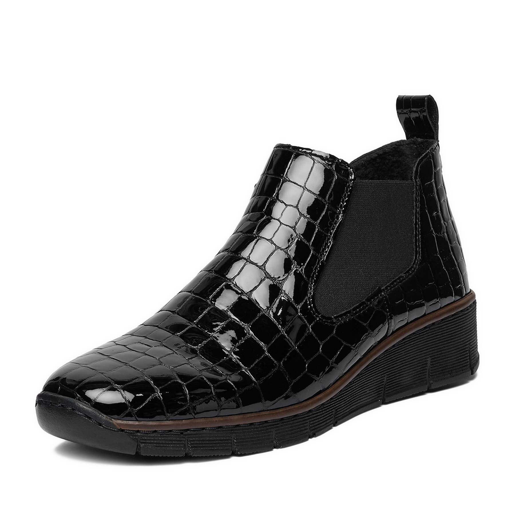 Pantofi Rieker CEO-53794-01 Negru