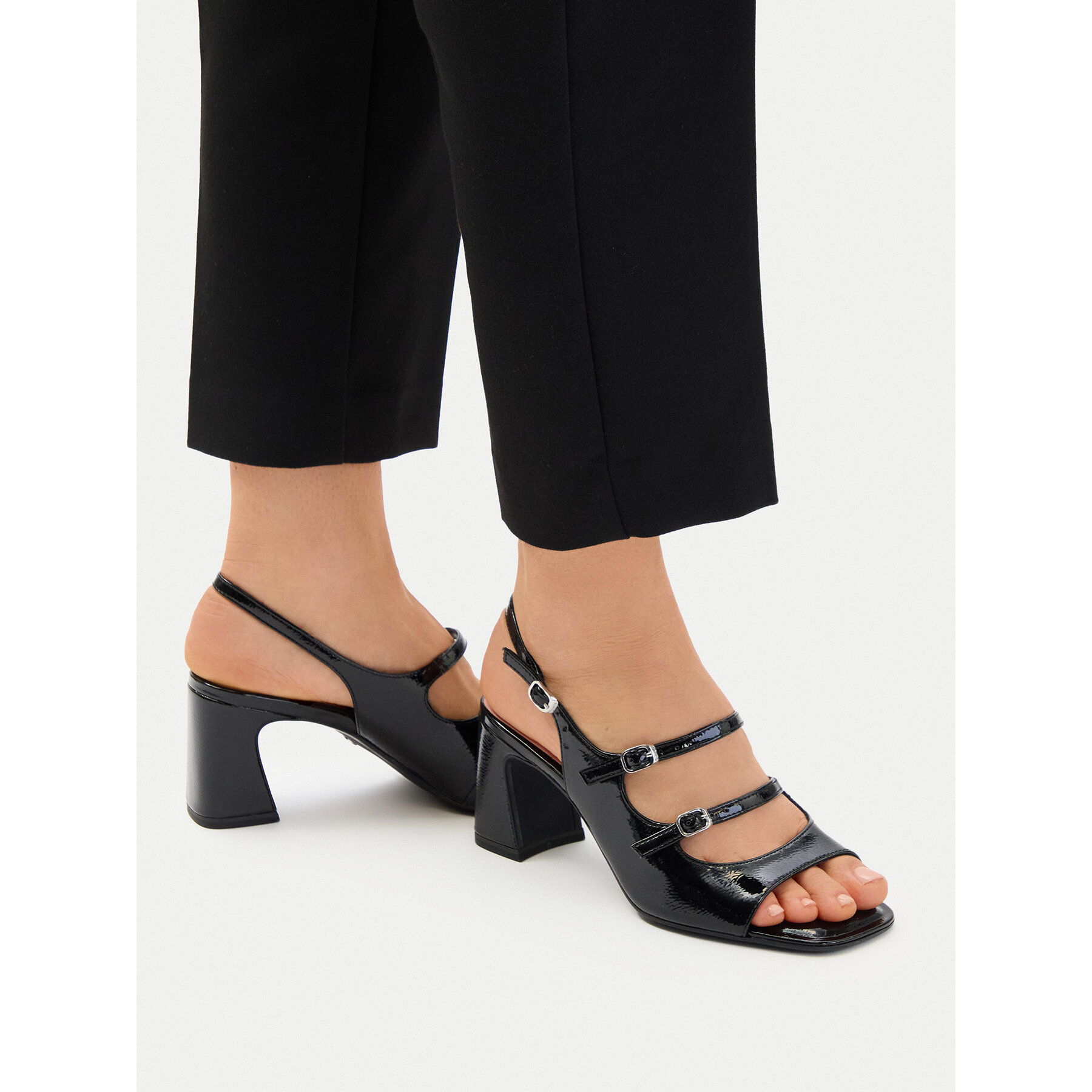 Sandale Tamaris 1-28323-46 Negru