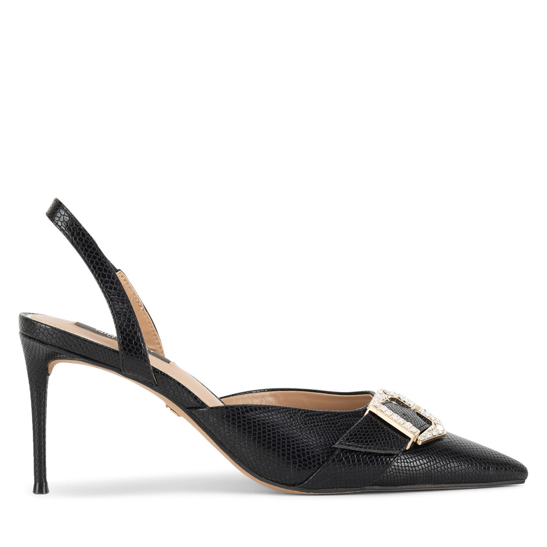 Magassarkú Nine West SJ1489-6 Fekete