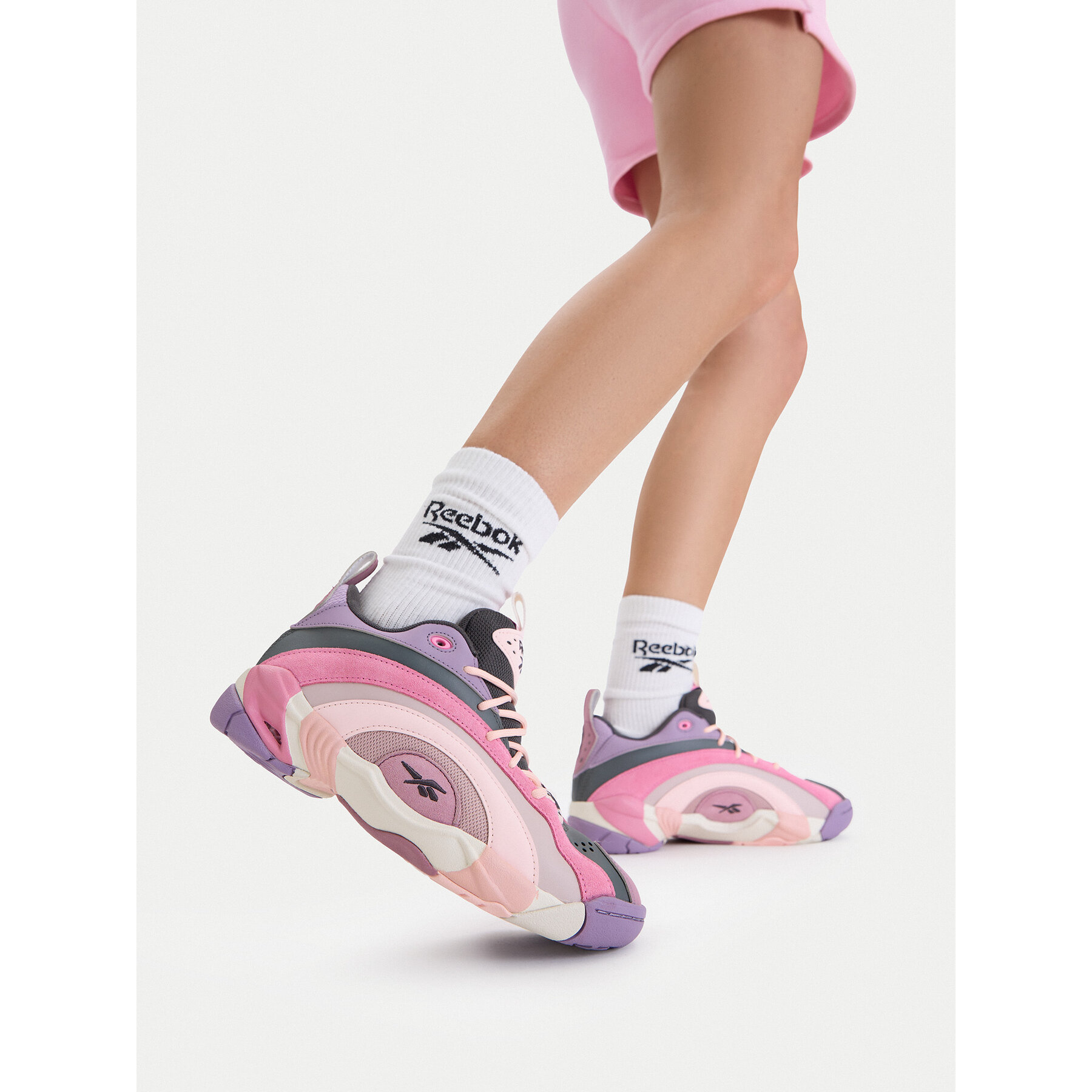 Čevlji za košarko Reebok EO-SHAQNOSIS LOW 100245140 Pisana