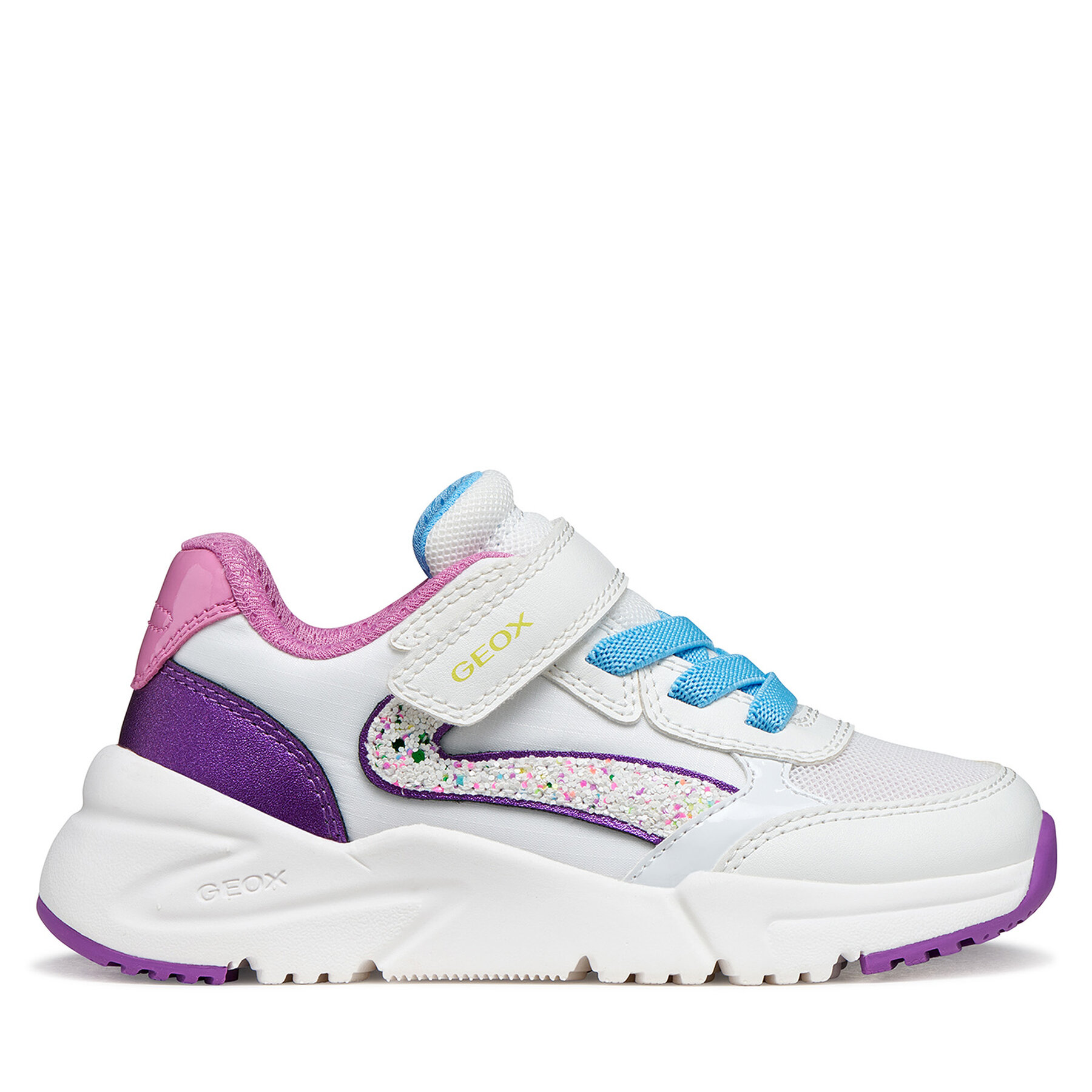 Sneakersy Geox J Loftus Girl J46M2A 0FU54 C1Z8H M Farebná