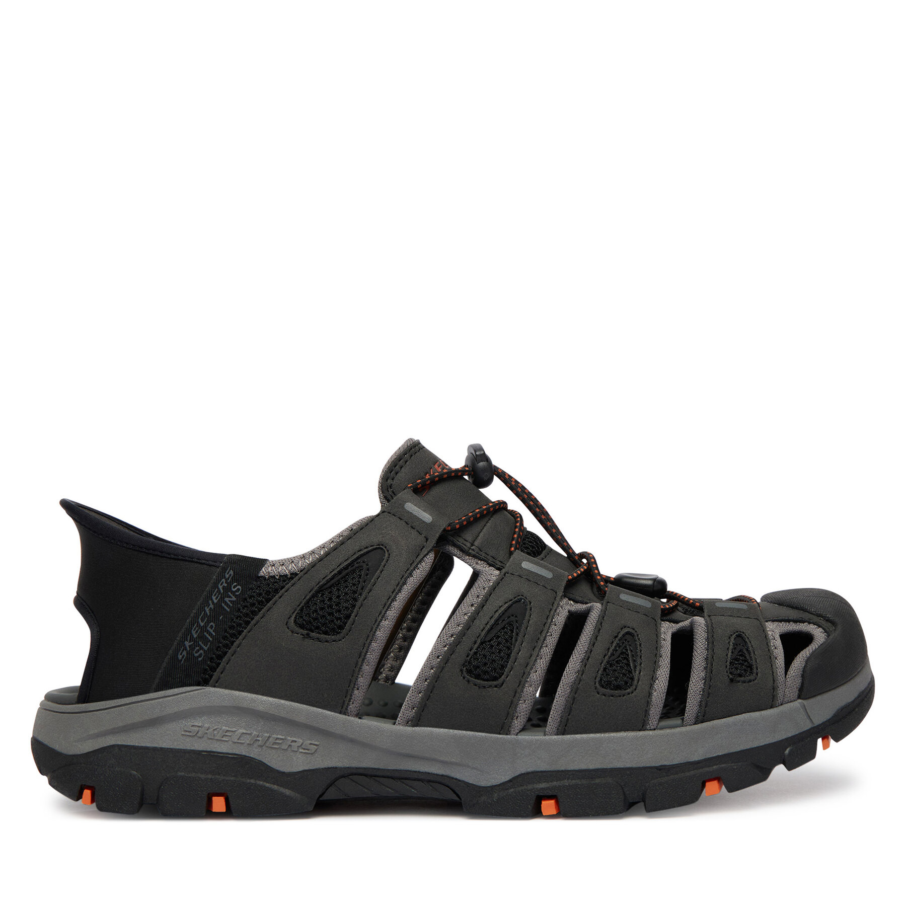 Sandali Skechers Tresmen  205187/BLK Črna