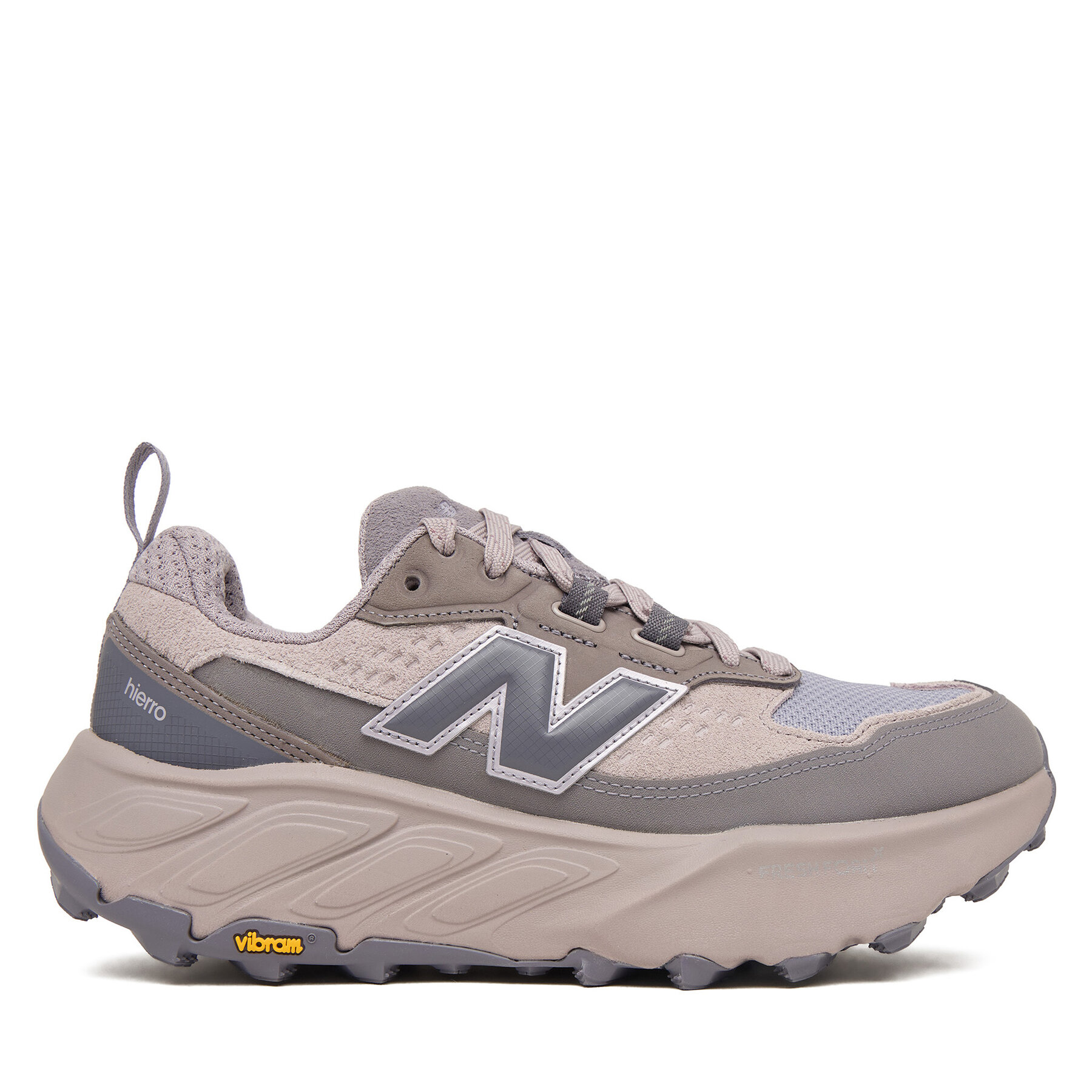 Bežecké topánky New Balance Hierro Trek WHIET90M Svetlo fialová