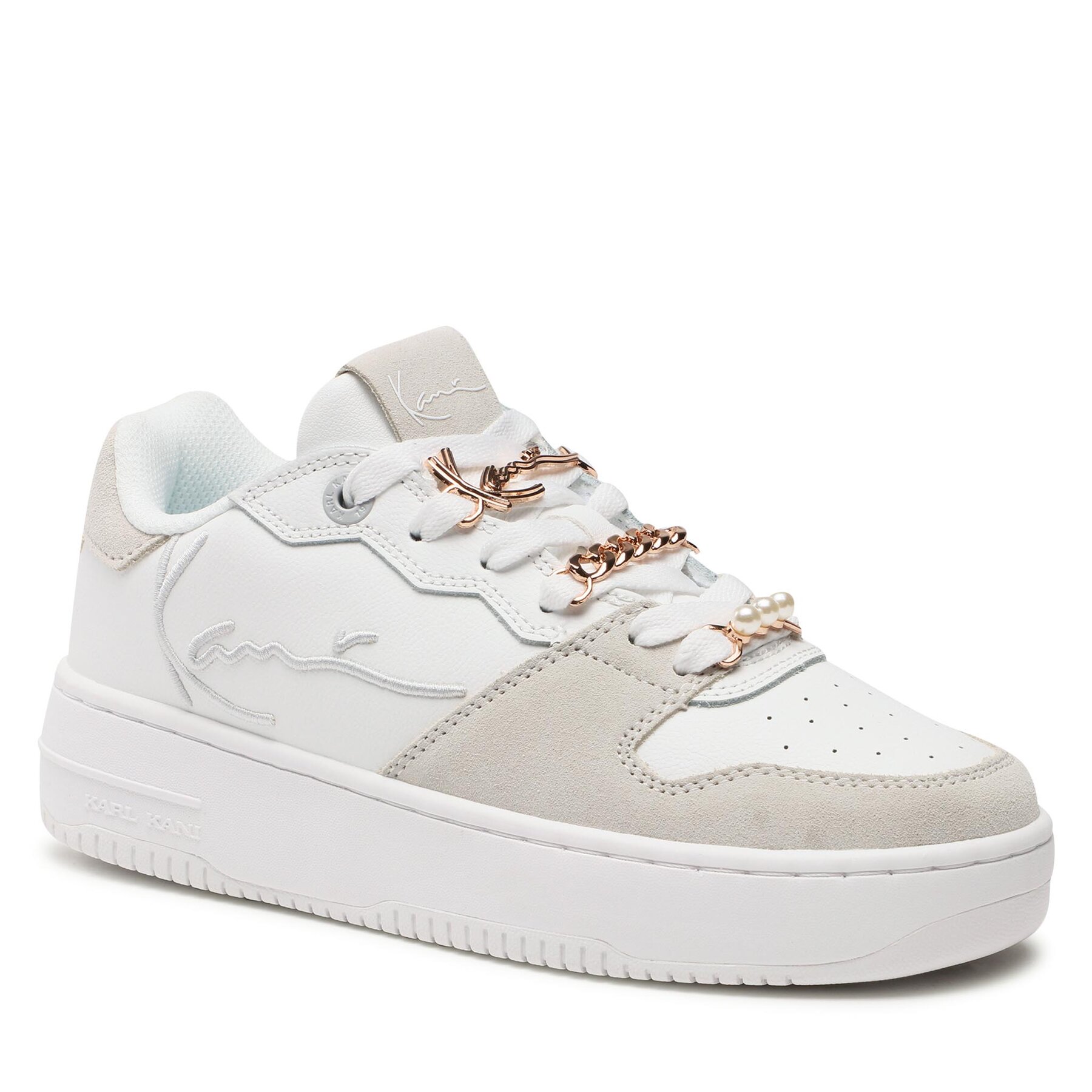 Sneakers Karl Kani 89 UP LOGO PRM KKFWW000147 Blanc