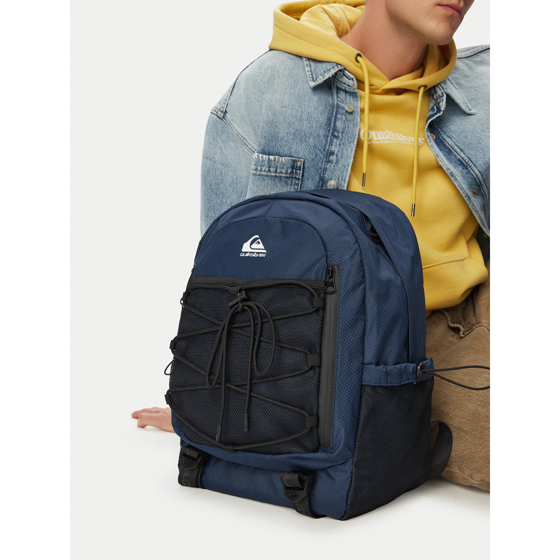 Ruksak Quiksilver WBEO-QUIK-M-005-10 Tamnoplava