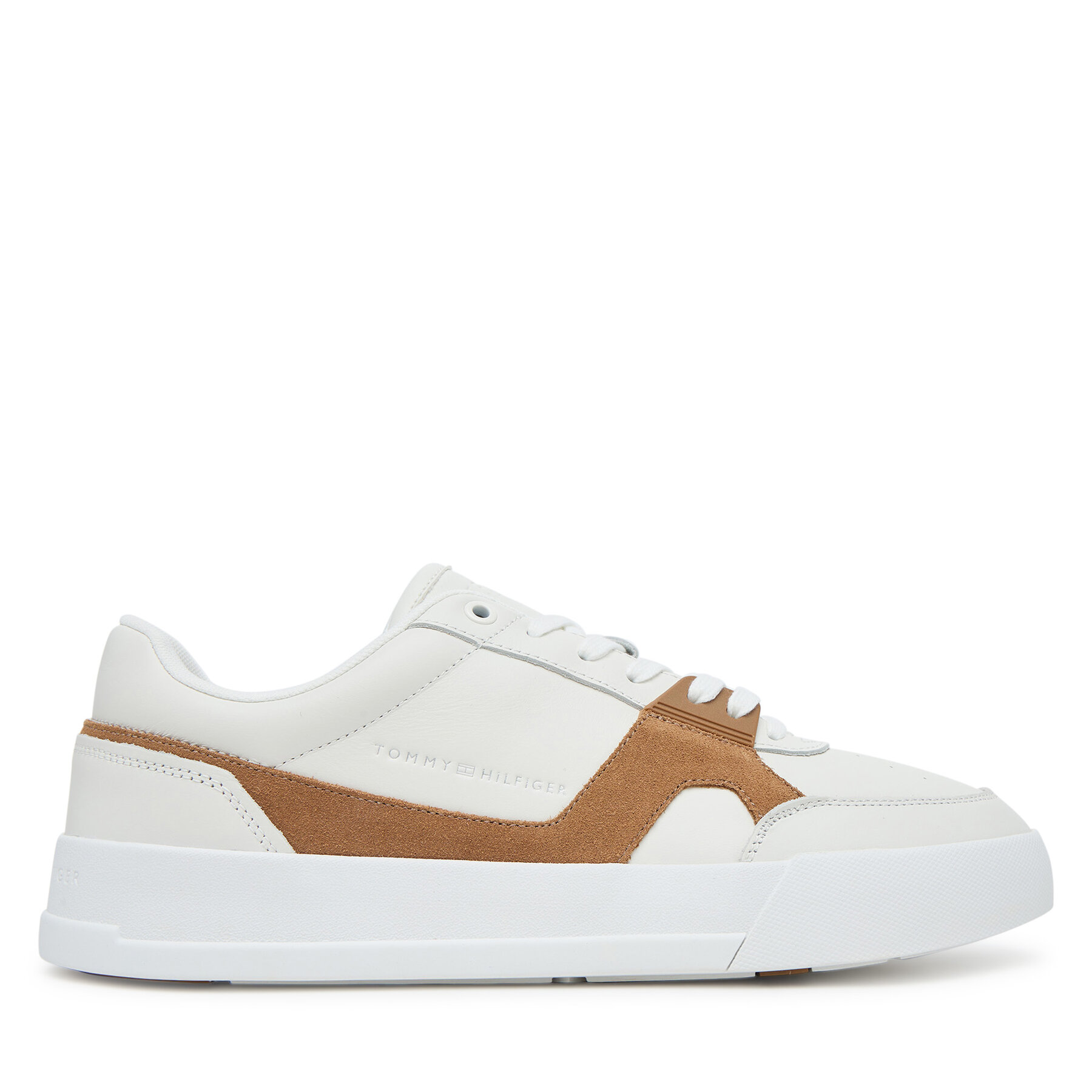 Sportcipők Tommy Hilfiger Th Court Craft FM0FM05551 Ekru