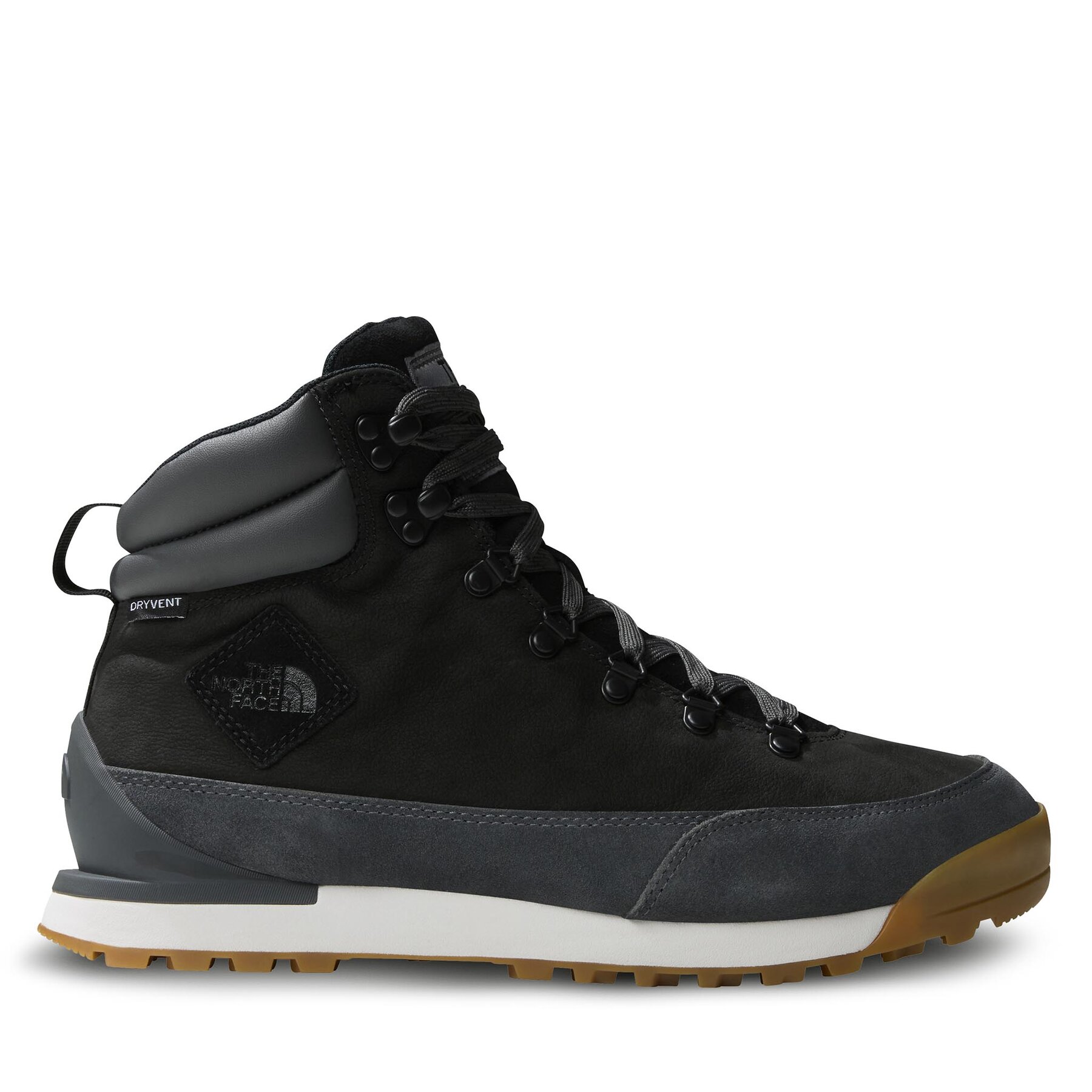 Chaussures de trekking The North Face M Back-To-Berkeley Iv Leather WpNF0A817QKT01 Noir