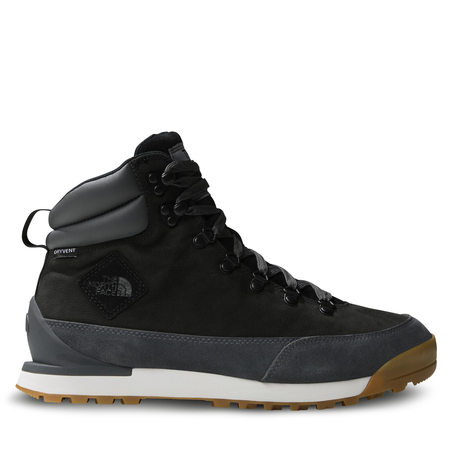 Pārgājienu apavi The North Face M Back-To-Berkeley Iv Leather WpNF0A817QKT01 Melns