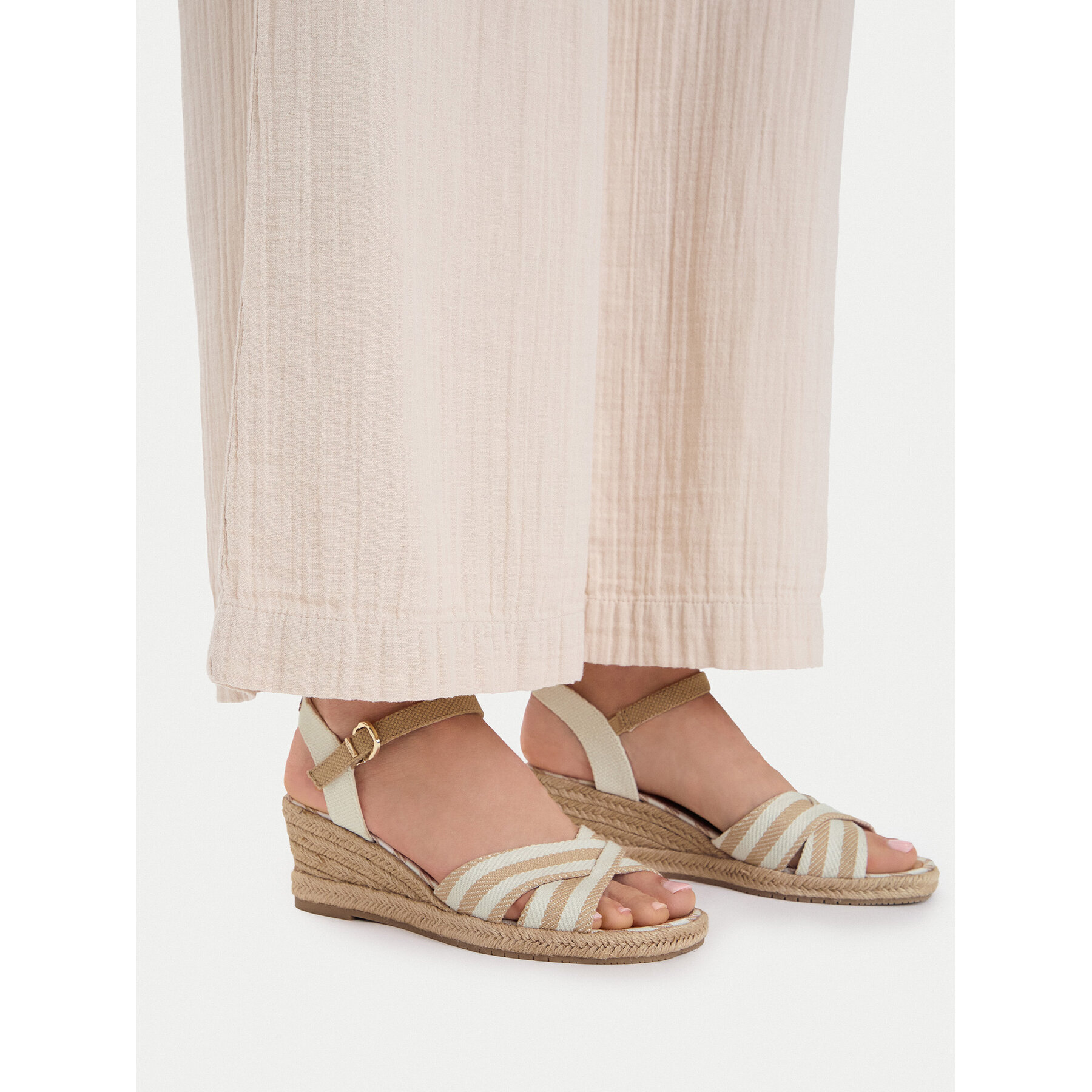 Espadrile Tamaris 1-28367-42 Bej