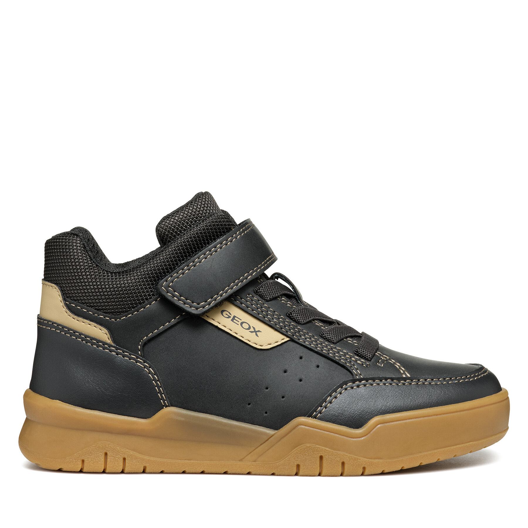 Chlapec Sneakersy Geox, Rozmer: 35, Čierna, J Perth Boy J367RB 0MEFU C0023 M