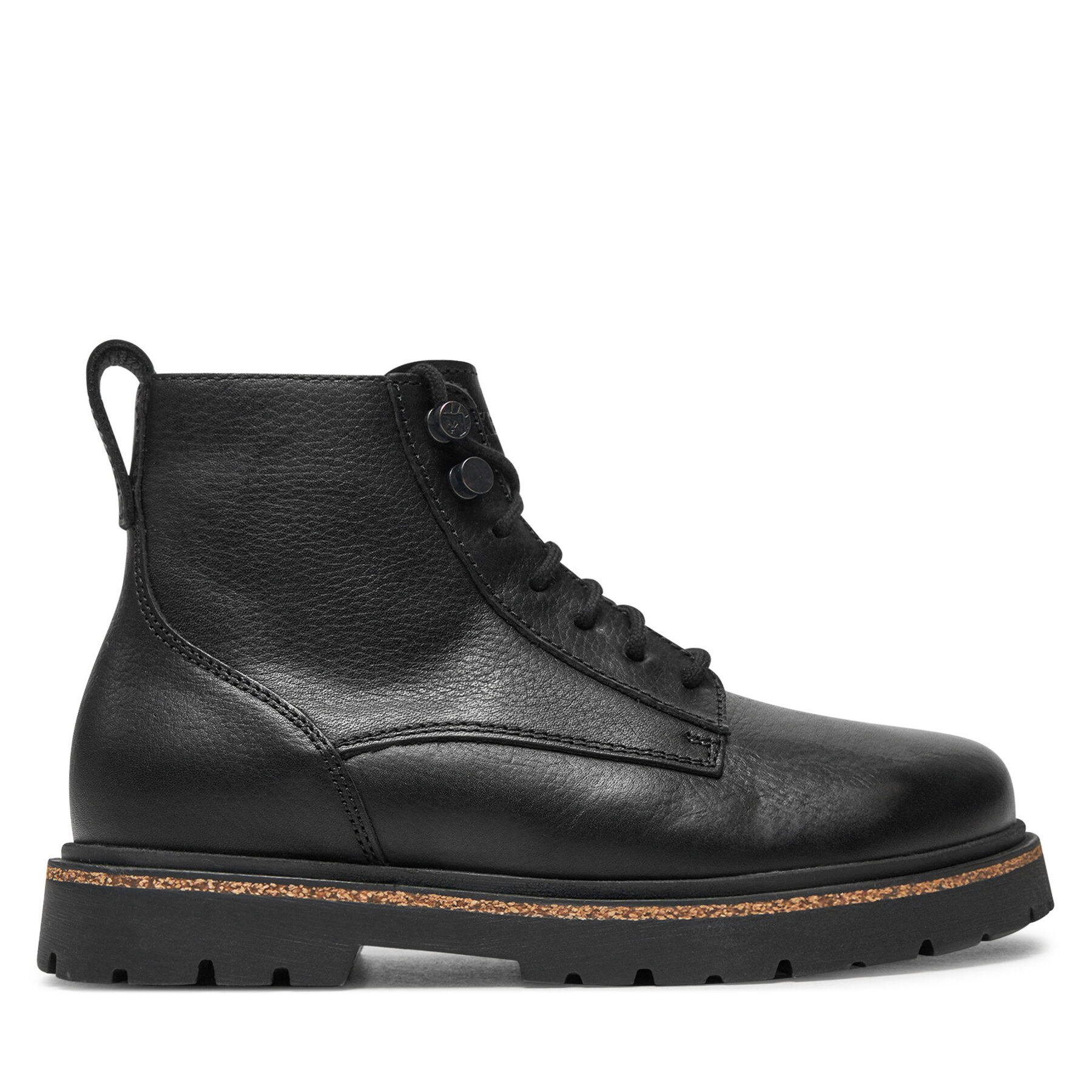Bottines Birkenstock Highwood Lace Mid W Lena 1028510 Noir