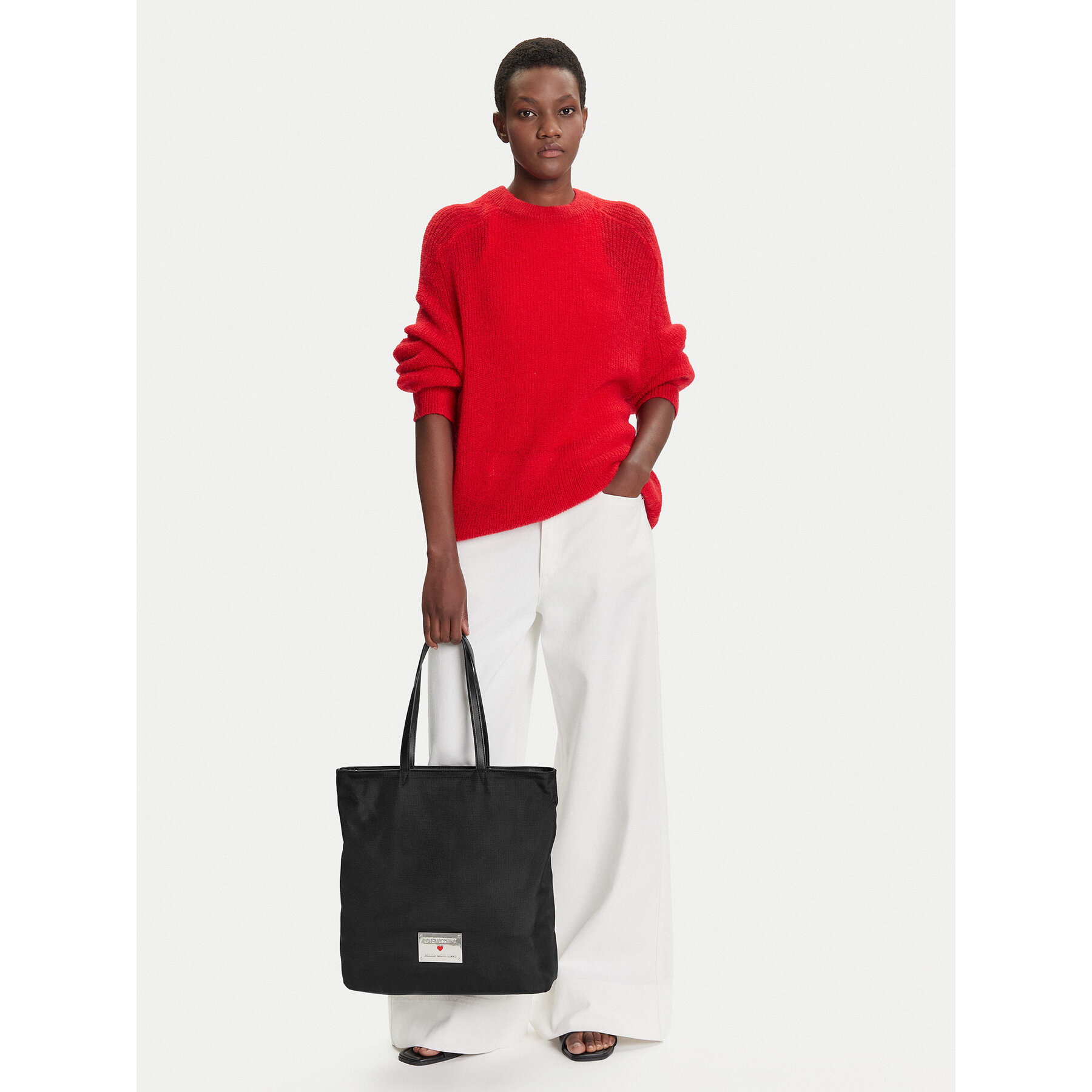 Borsetta LOVE MOSCHINO JC4205PP1NLN100A Nero