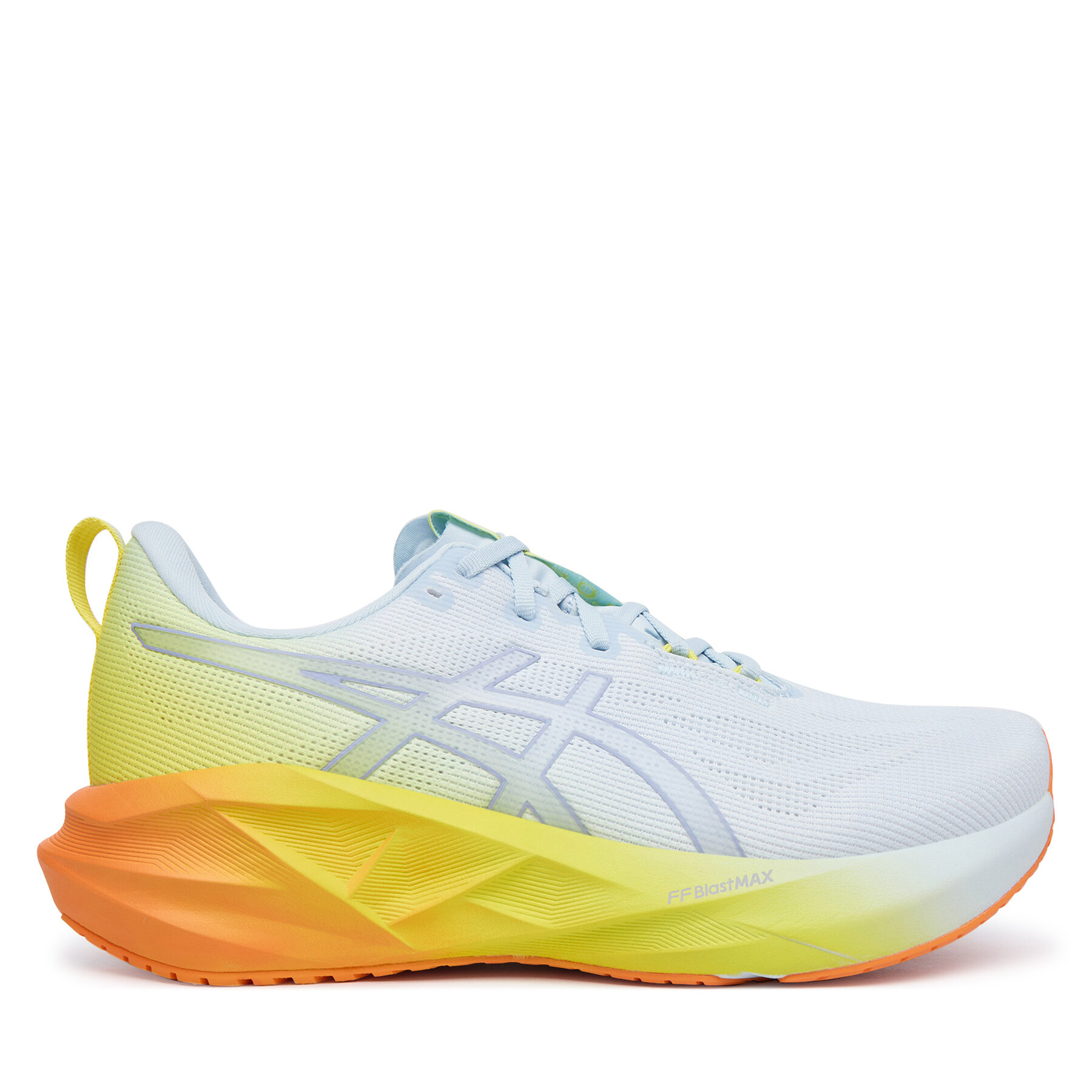 Pantofi pentru alergare Asics Novablast 5 1011C184 Albastru deschis