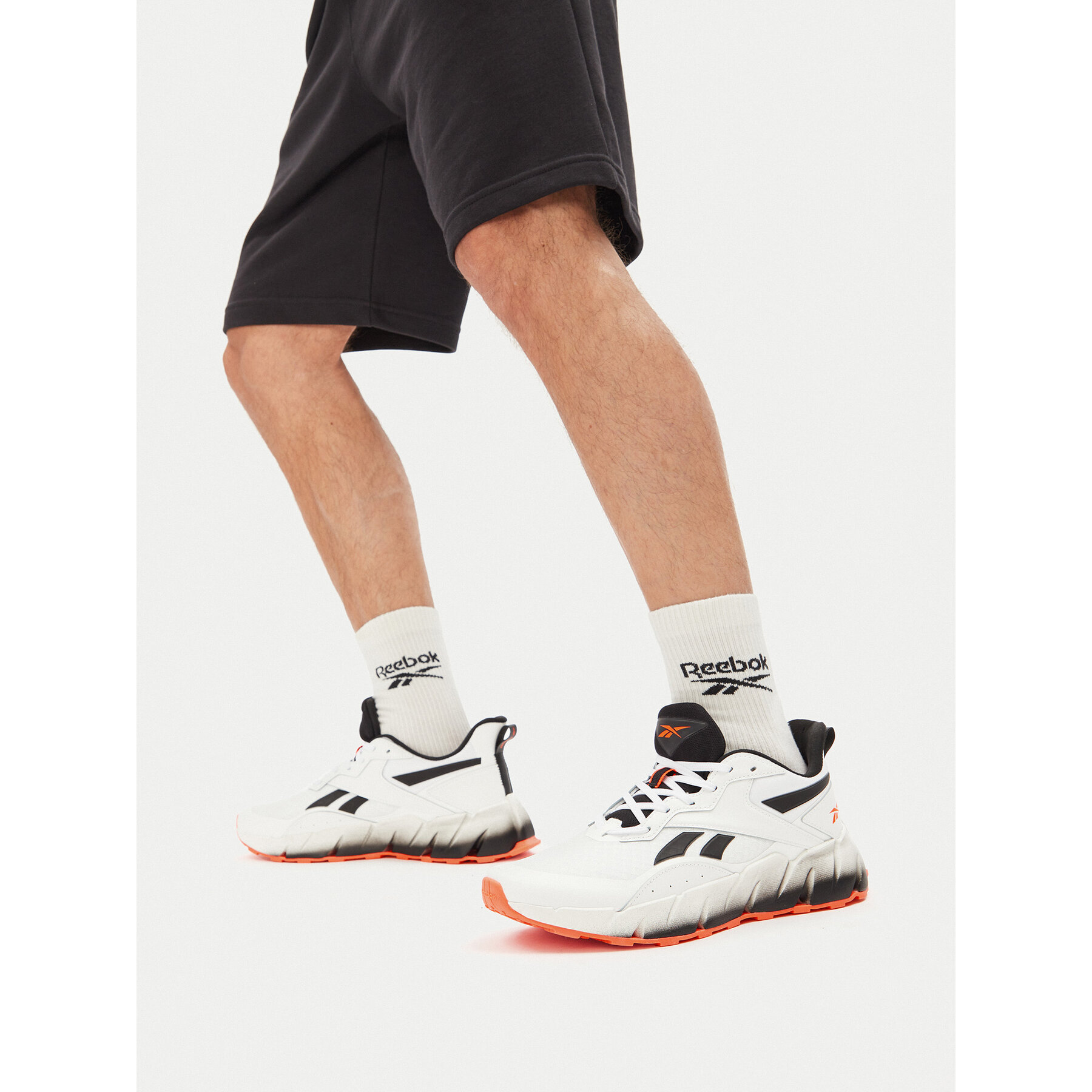 Sneakers Reebok CEO-ZIG VIZOME AR30247M-WXO Alb