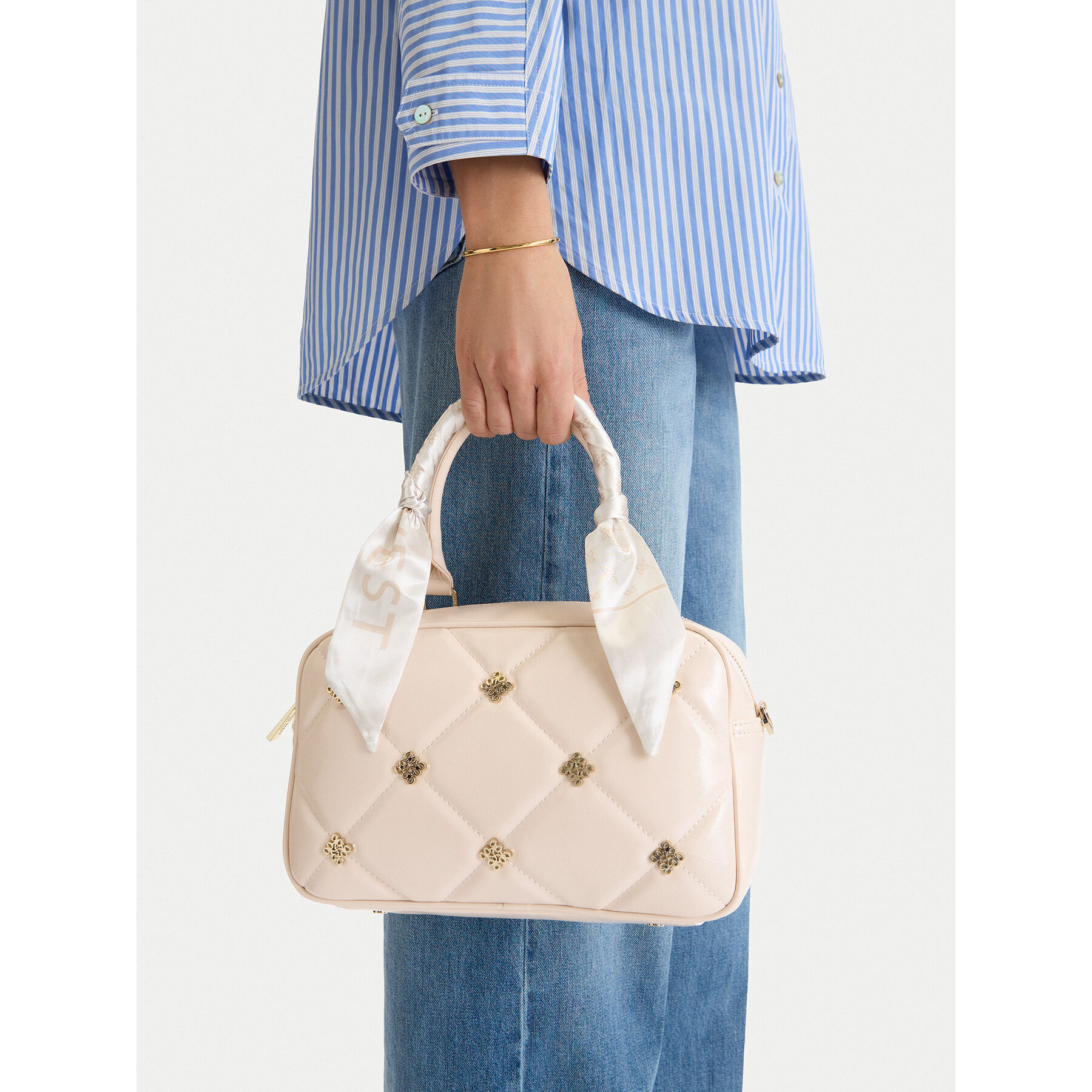 Soma Nine West EO-Allen Gaze-KS2577-1 Écru