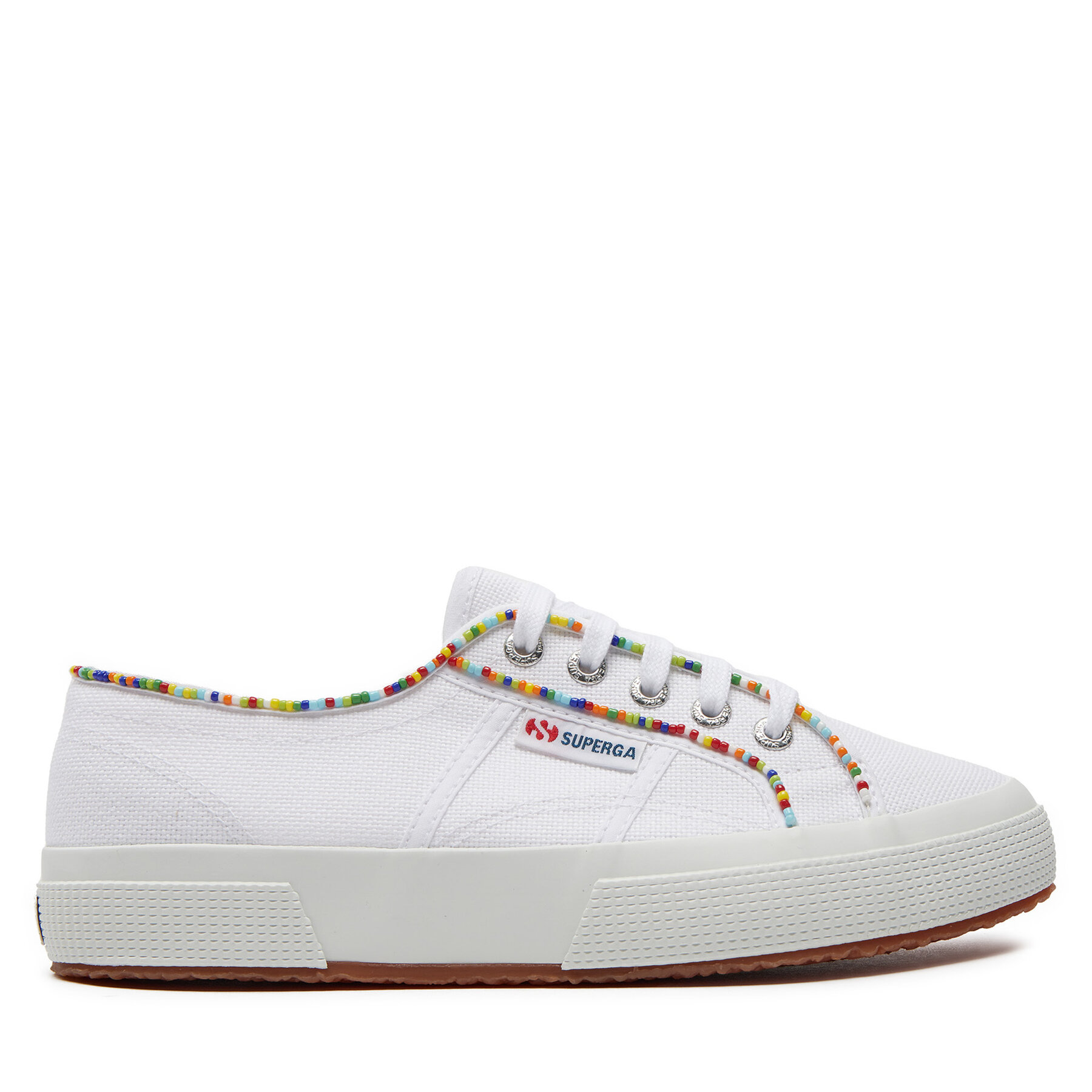Sneakers aus Stoff Superga