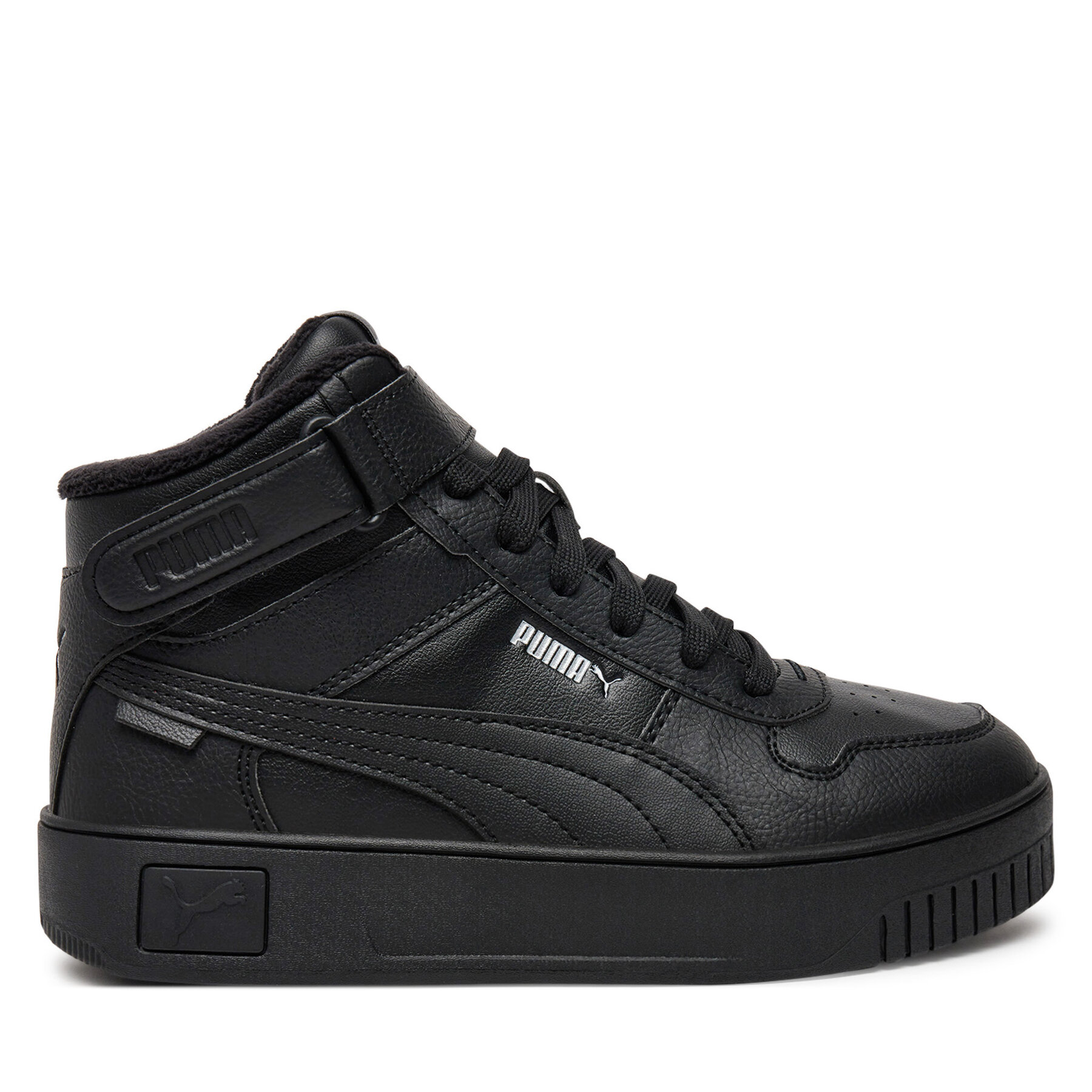Zapatillas Puma Carina Street Mid Wtr 398050 01 Negro