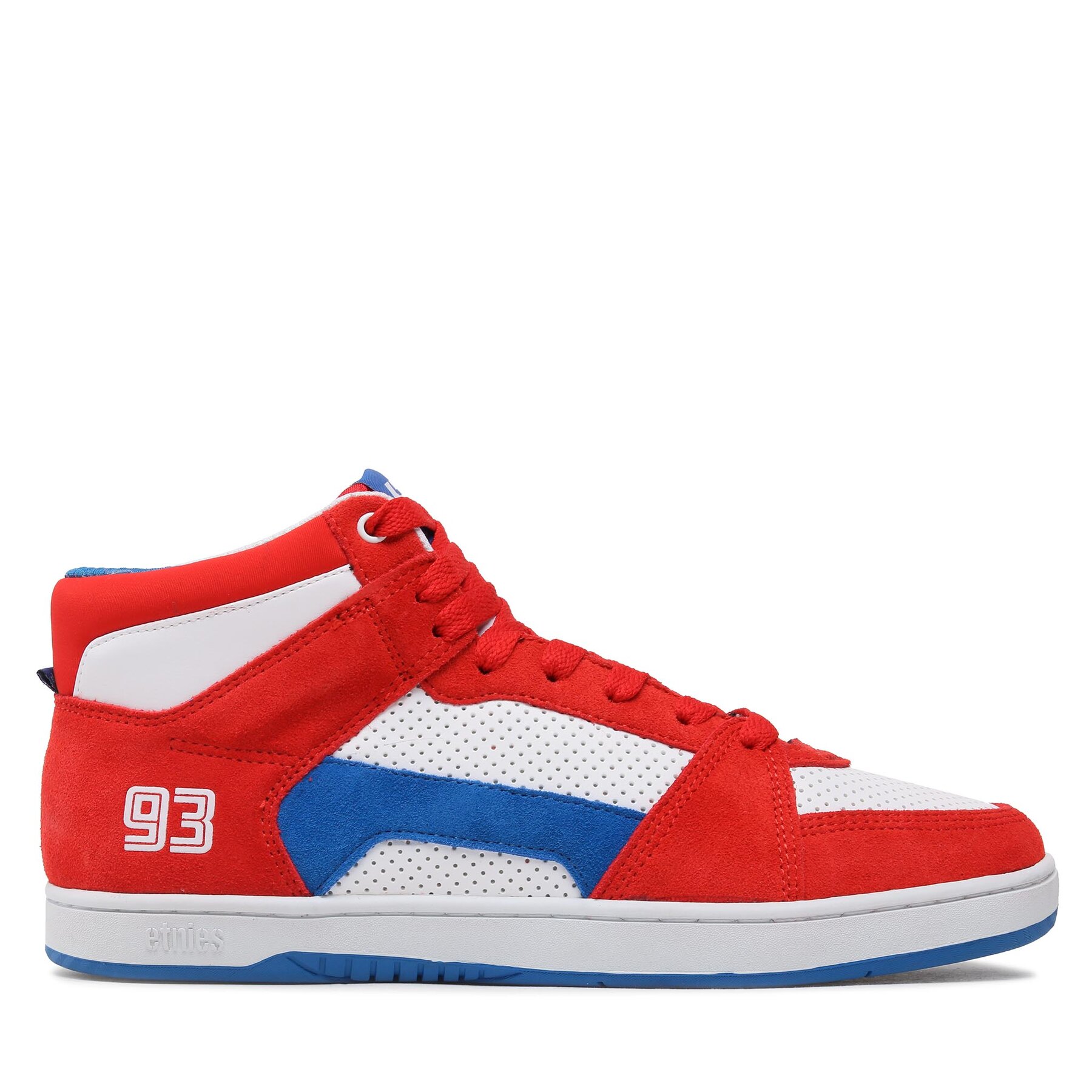 Zapatillas Etnies Mc Rap Hi 4101000565 Rojo