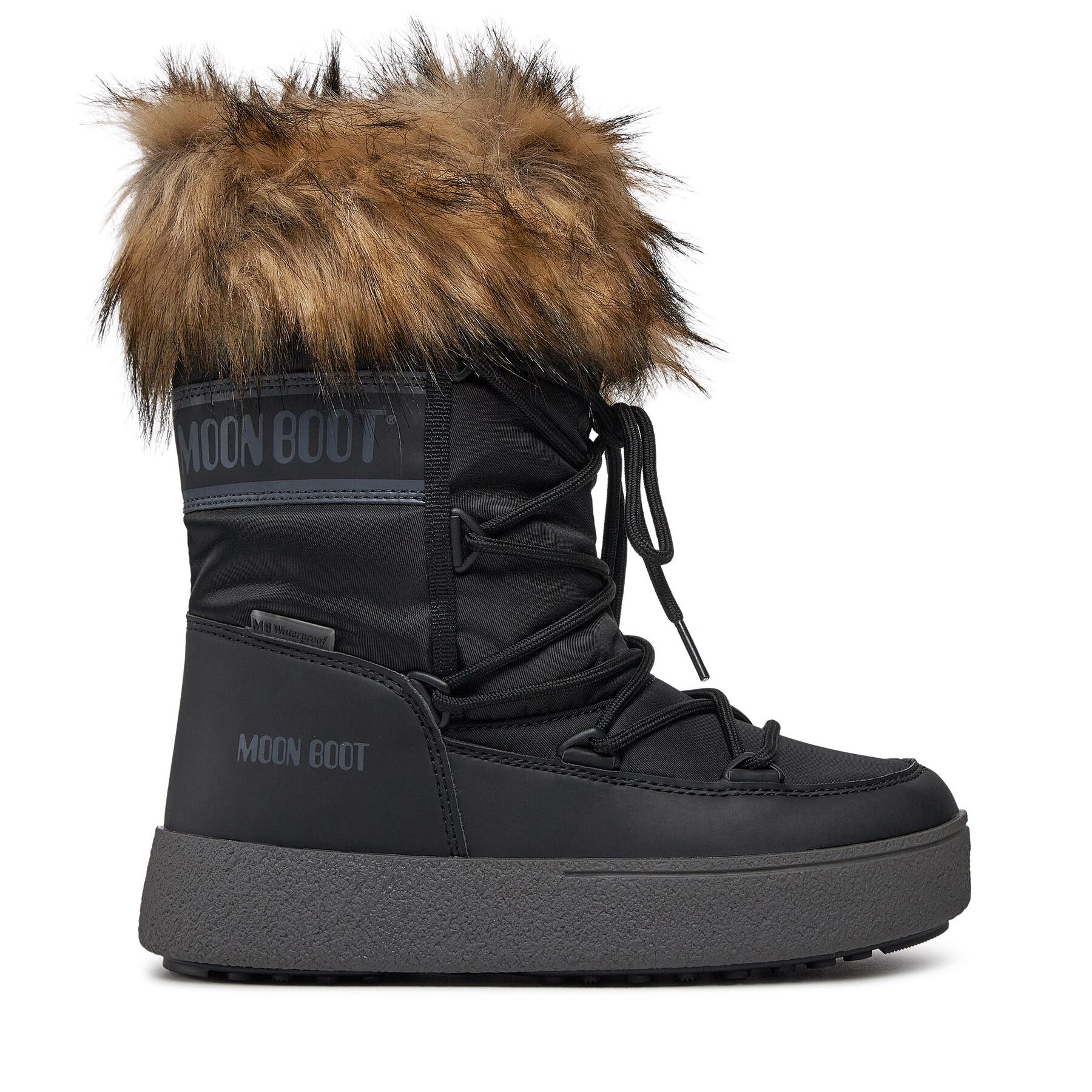 Botas de nieve Moon Boot Ltrack Monaco Low Wp 24500600001 Negro