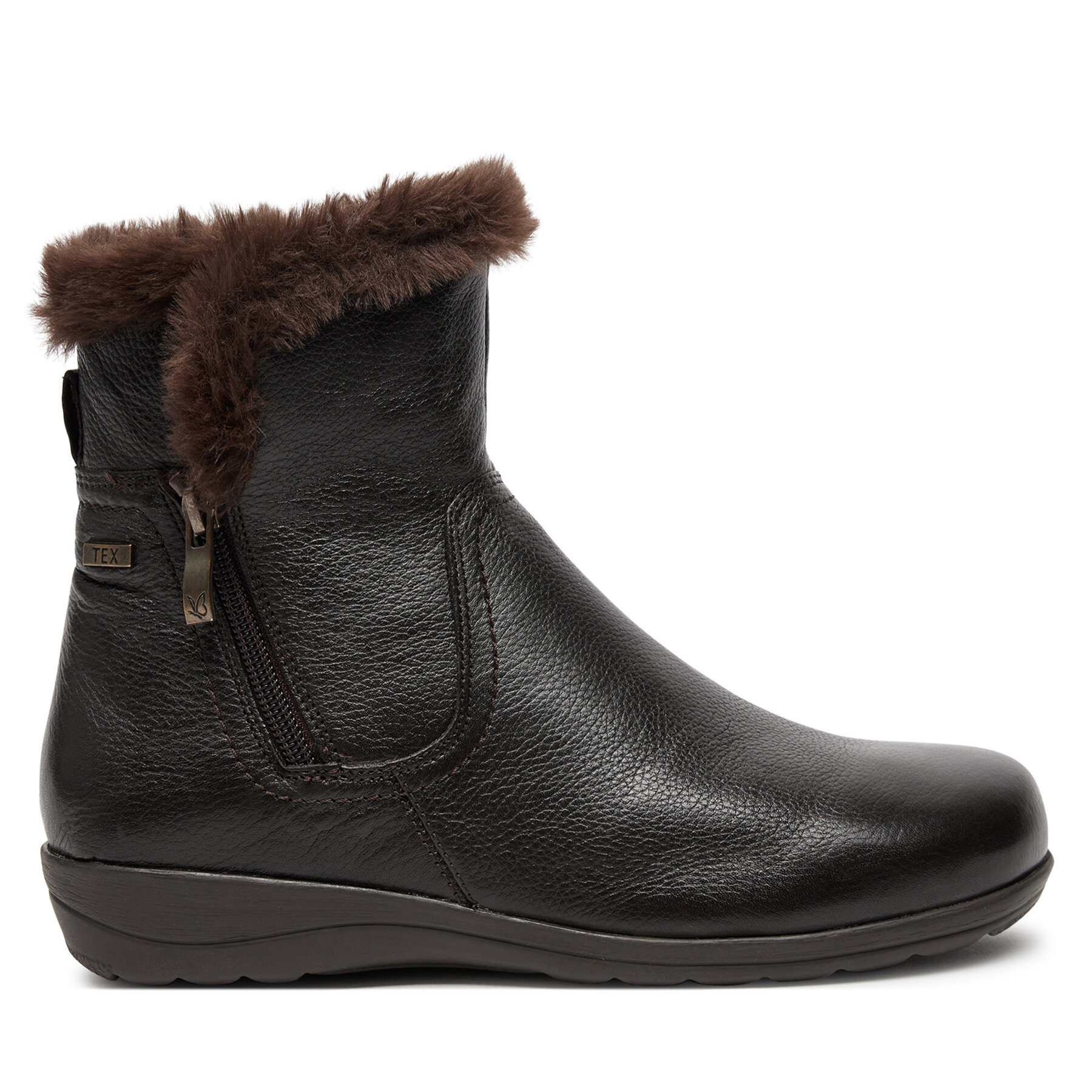 Damen Stiefeletten Caprice, Schuhgröße 37, Braun, 9-26459-43
