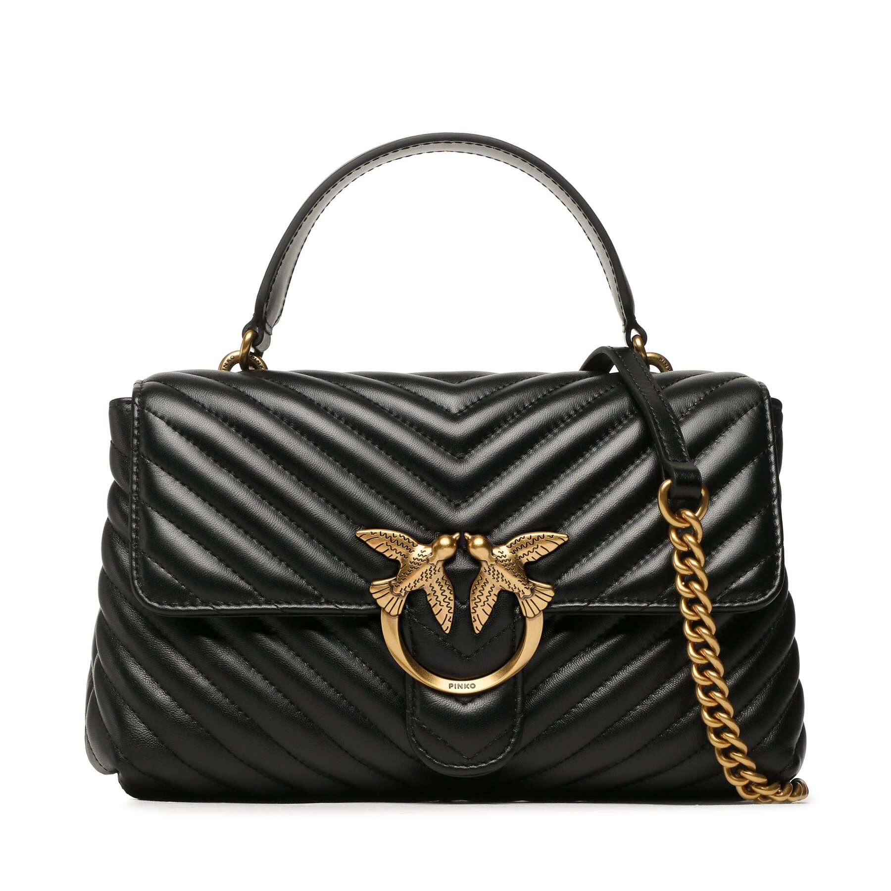 Sac à main Pinko Love Lady Puff Classic Cl PE 23 PLTT 100043 A0GK Noir