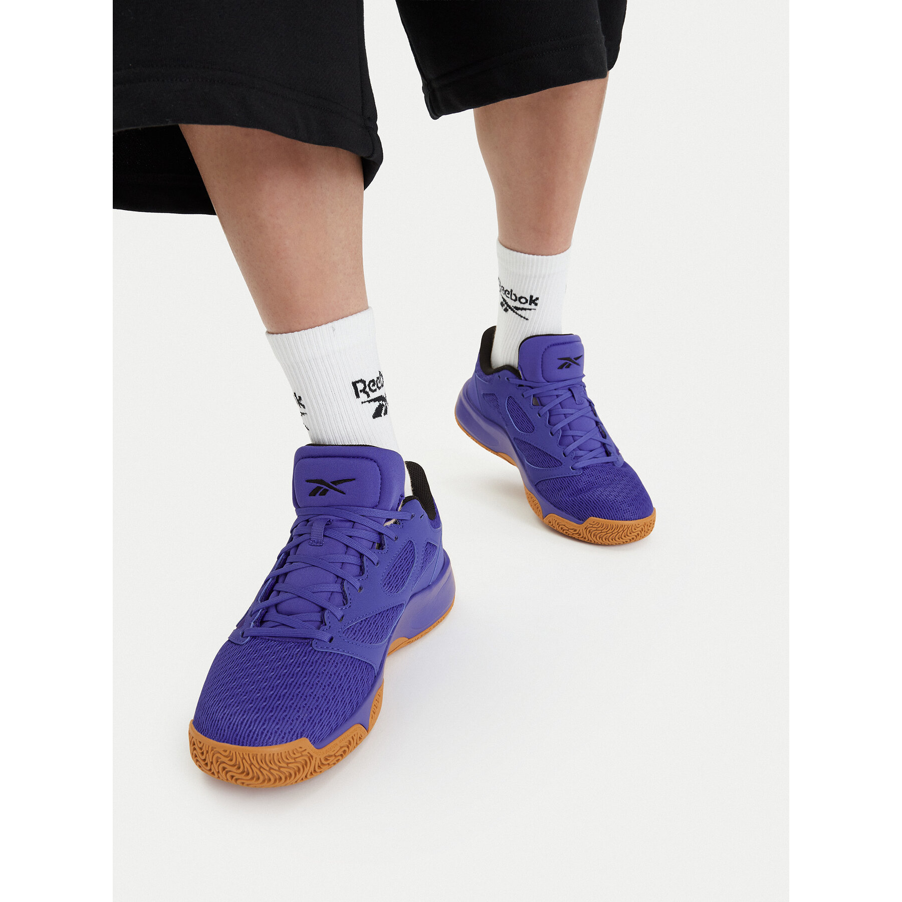 Basketbalové topánky Reebok EOSK-ENGINE LT 100263434 Modrá
