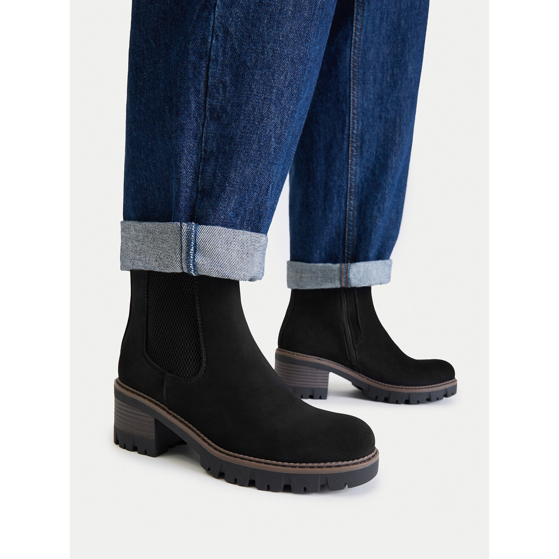Čizme JENNY CEO-WS6751-01 Crna