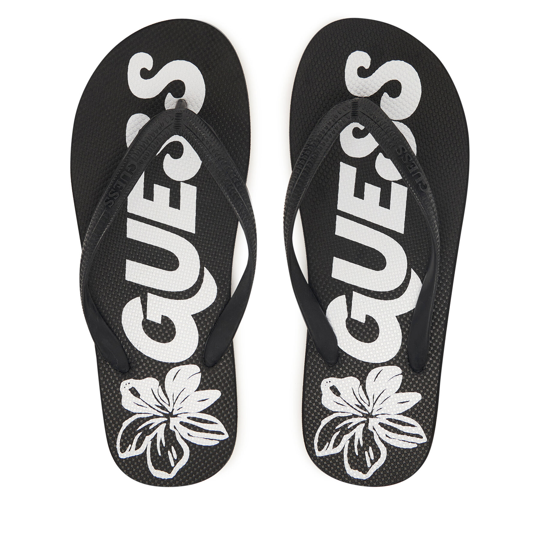 Japonke Guess F6GZ13 BB00H Črna