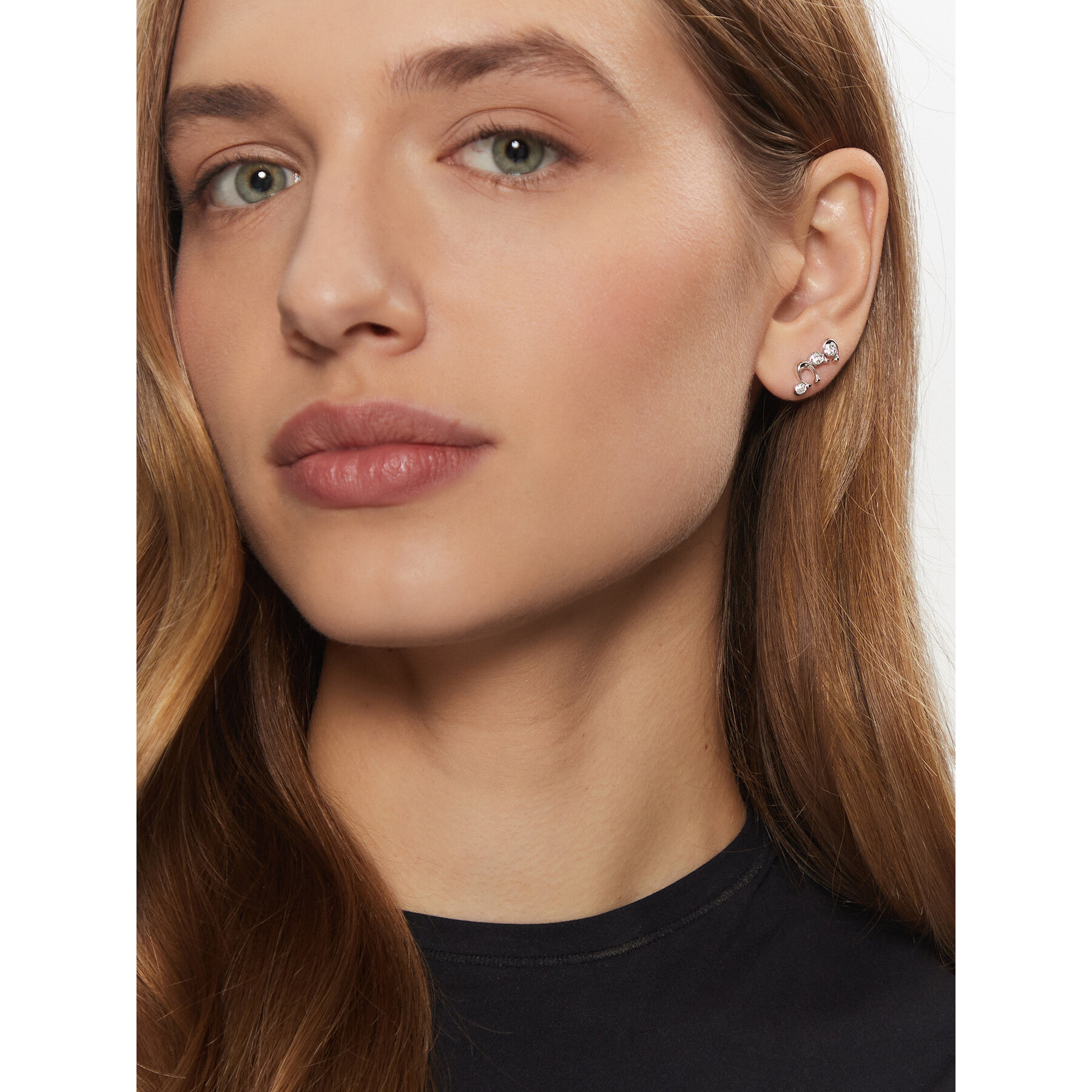Boucles d'oreilles Coach 37506217 Argent