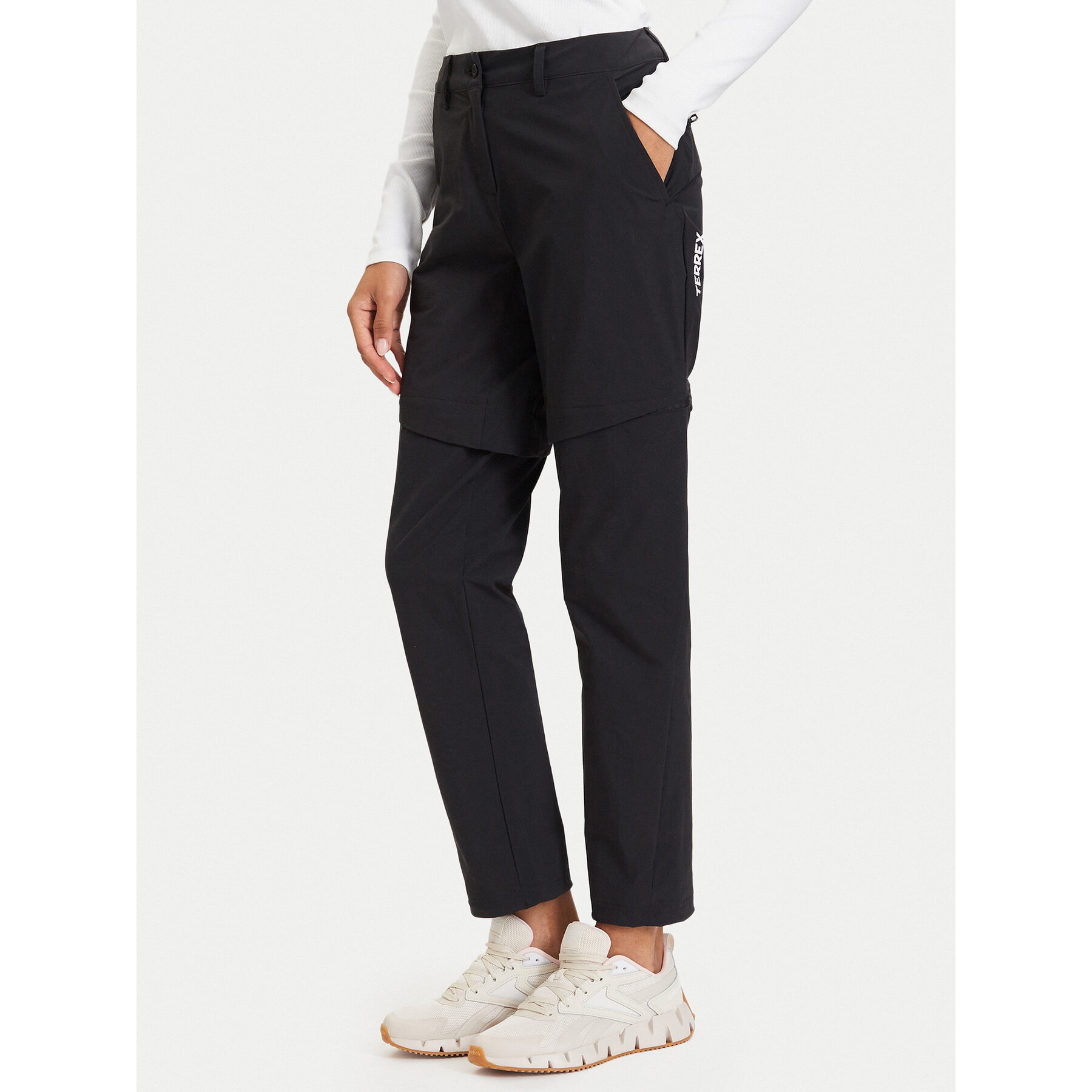adidas Outdoor-Hose Terrex Multi KW7468 Schwarz Regular Fit