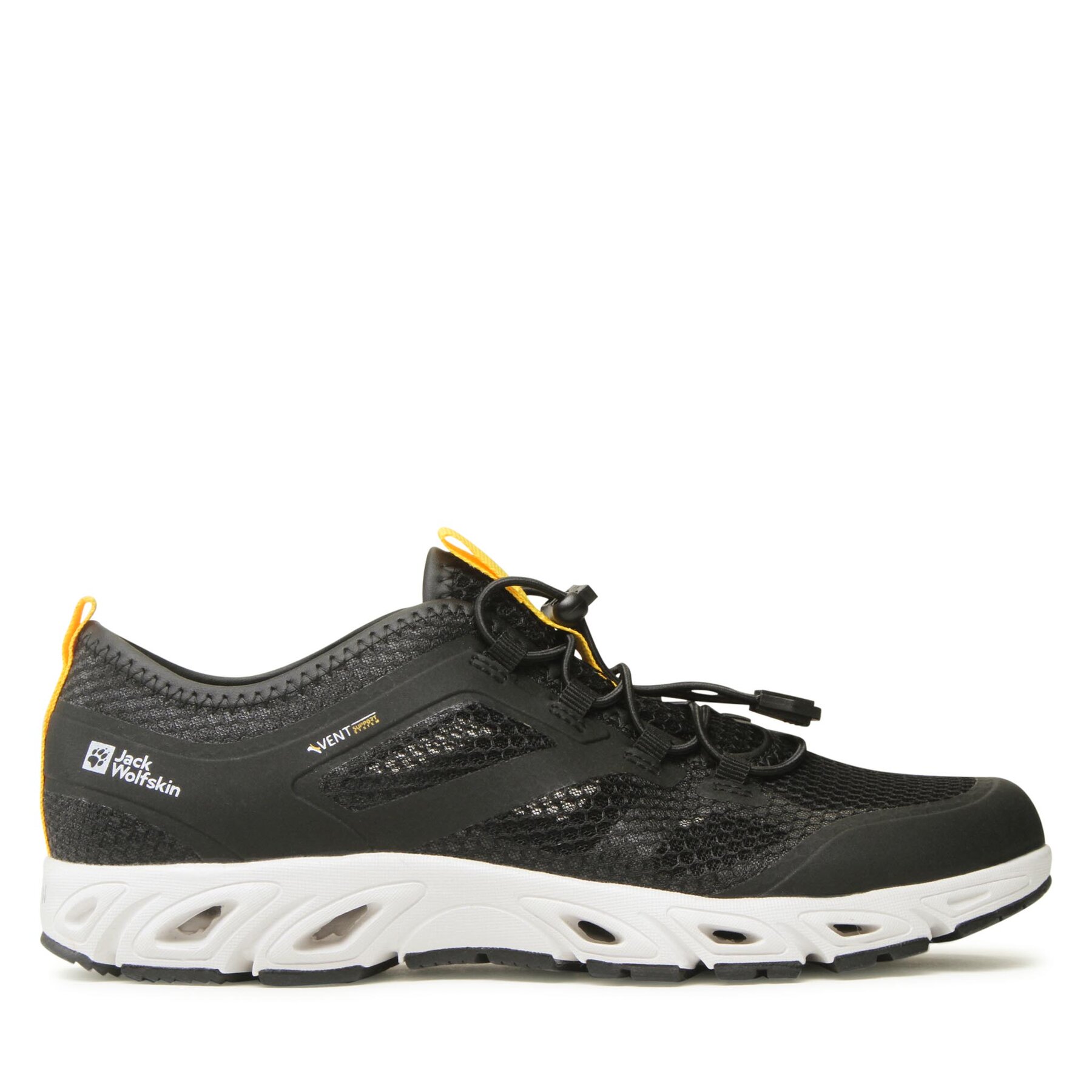 Botas de trekking Jack Wolfskin Breezer Vent Low M 4050131 Negro
