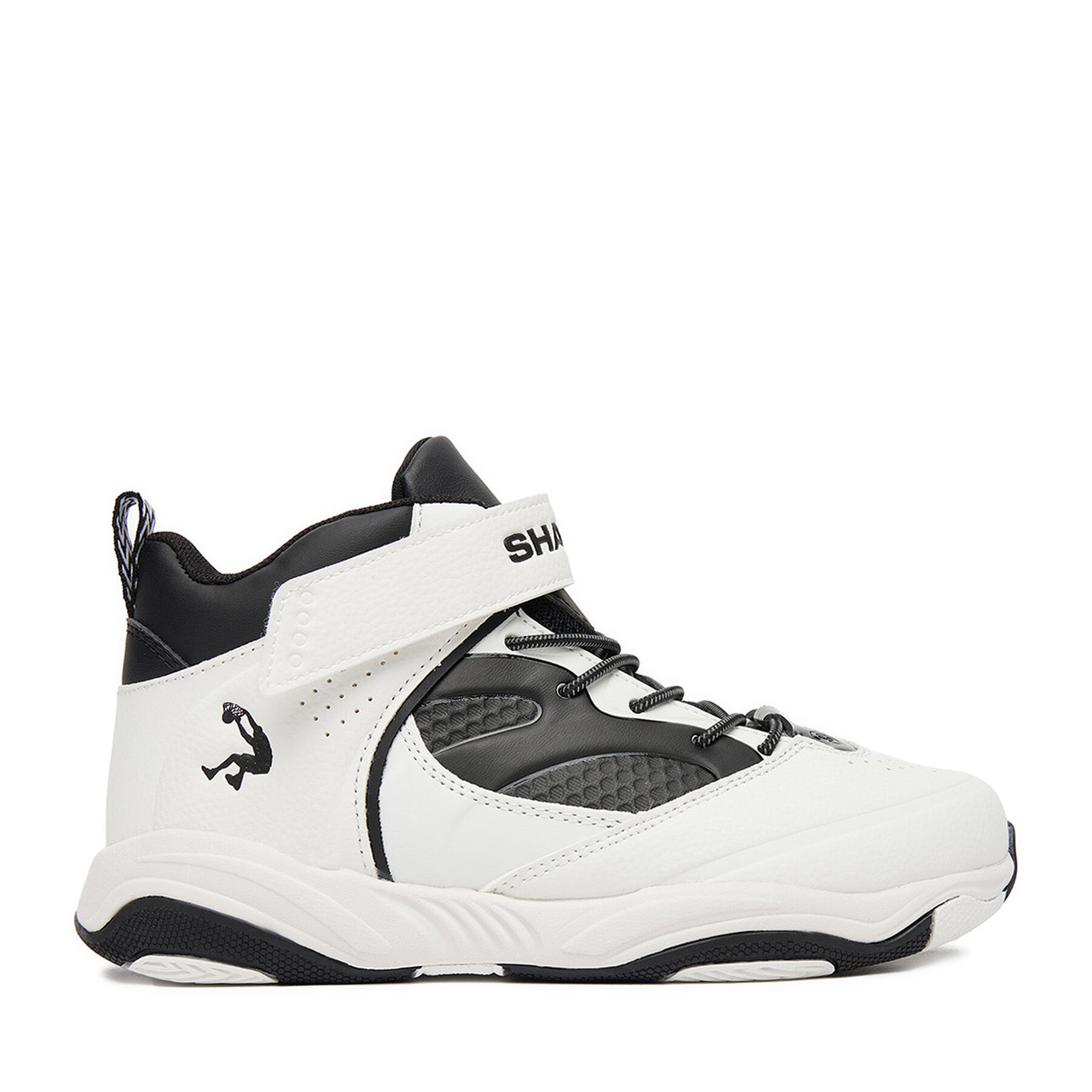 Basketbalové topánky SHAQ CEO-SPIN MOVE AQ95001Y-WZ Biela