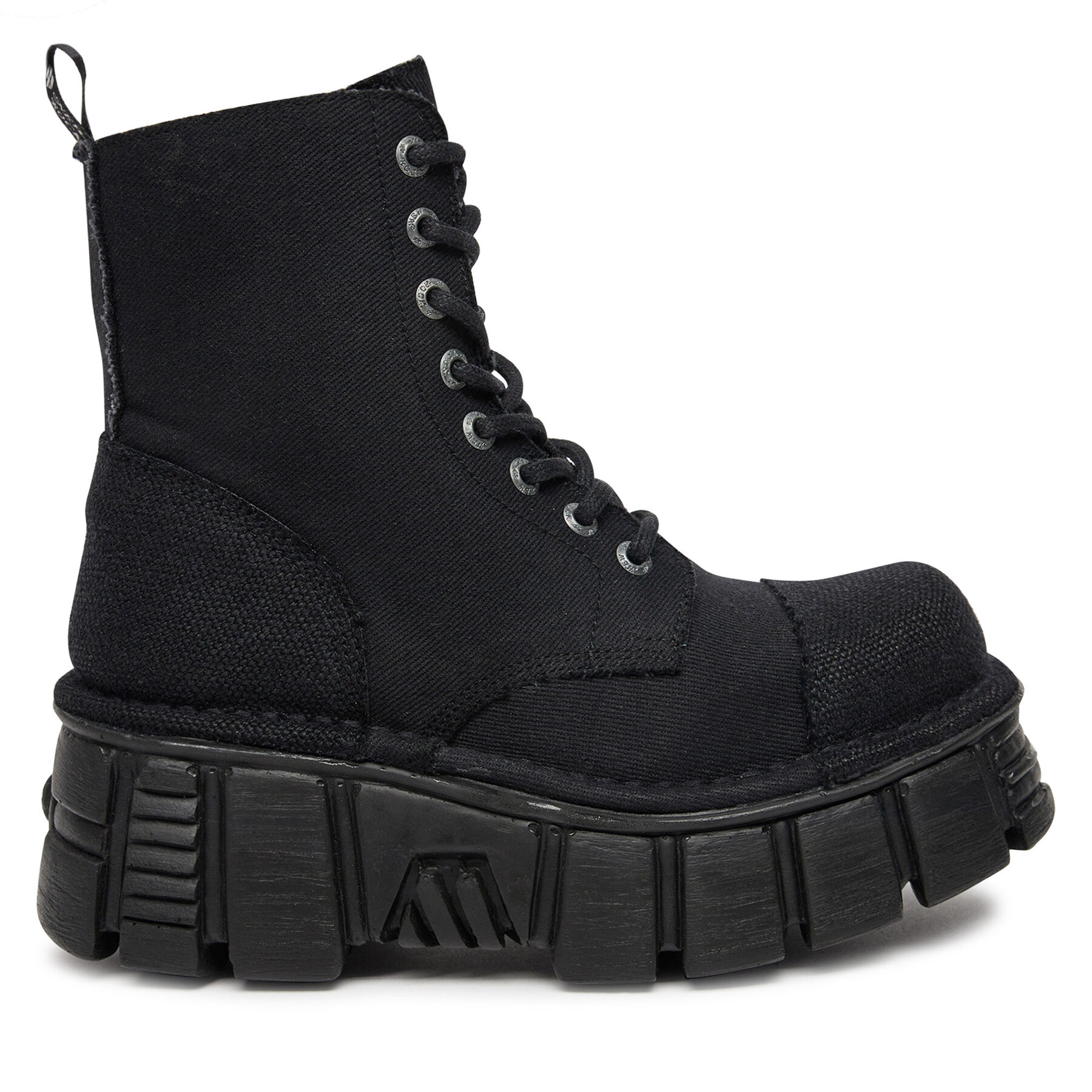 Chaussures Rangers NEW ROCK M-MILI083C-RC7 Noir