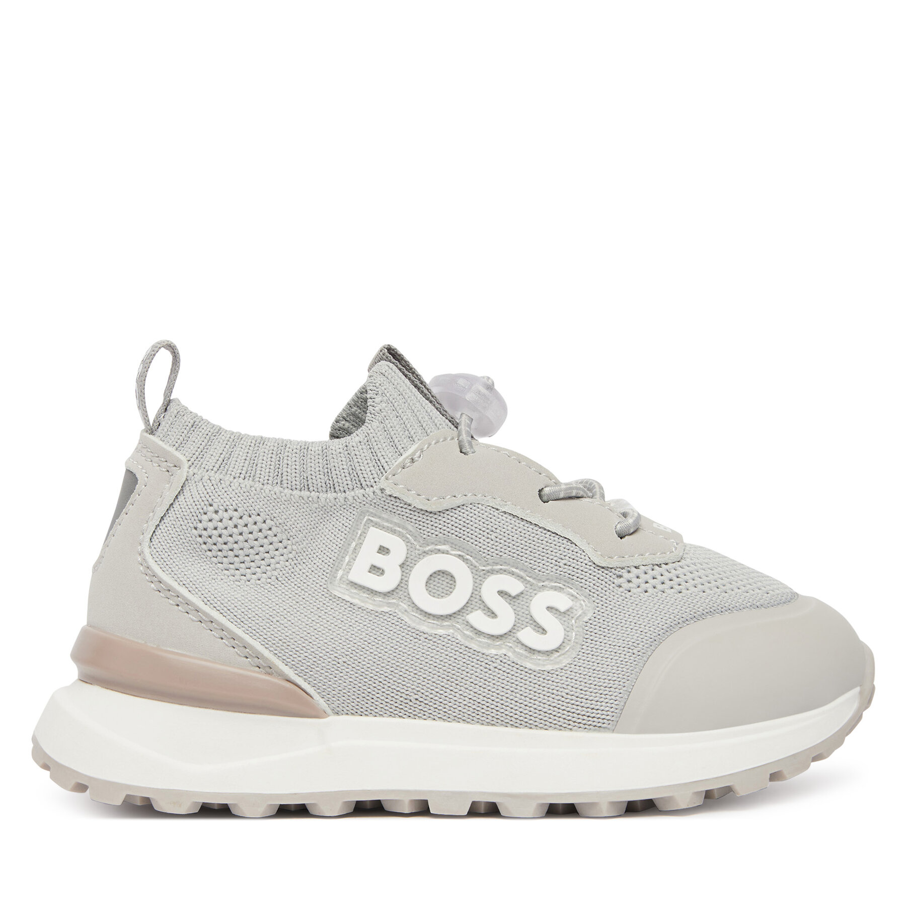 Sneakersy BOSS J52828 S Sivá