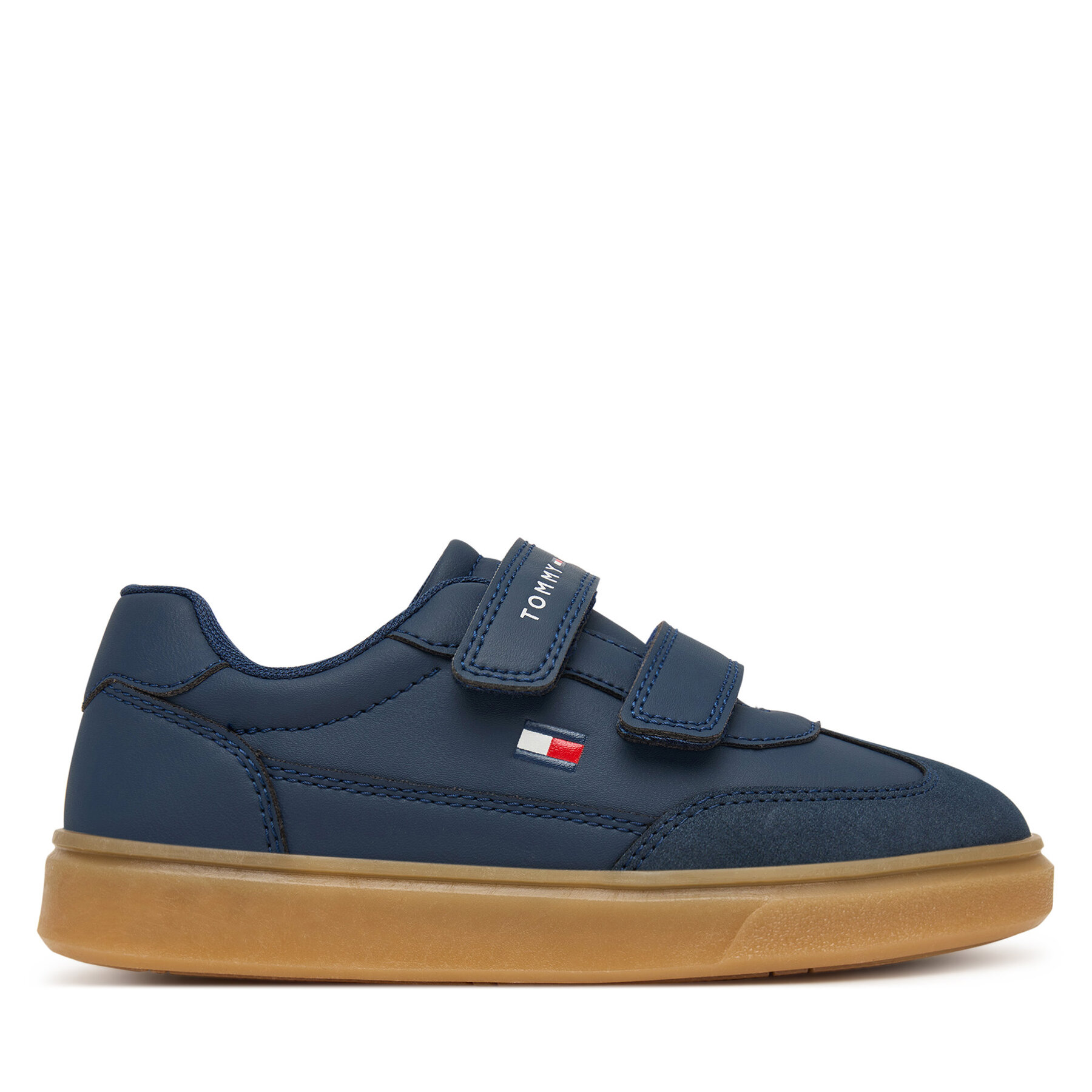Сникърси Tommy Hilfiger Low Cut Velcro Sneaker T1X9-35219-1269 S Тъмносин
