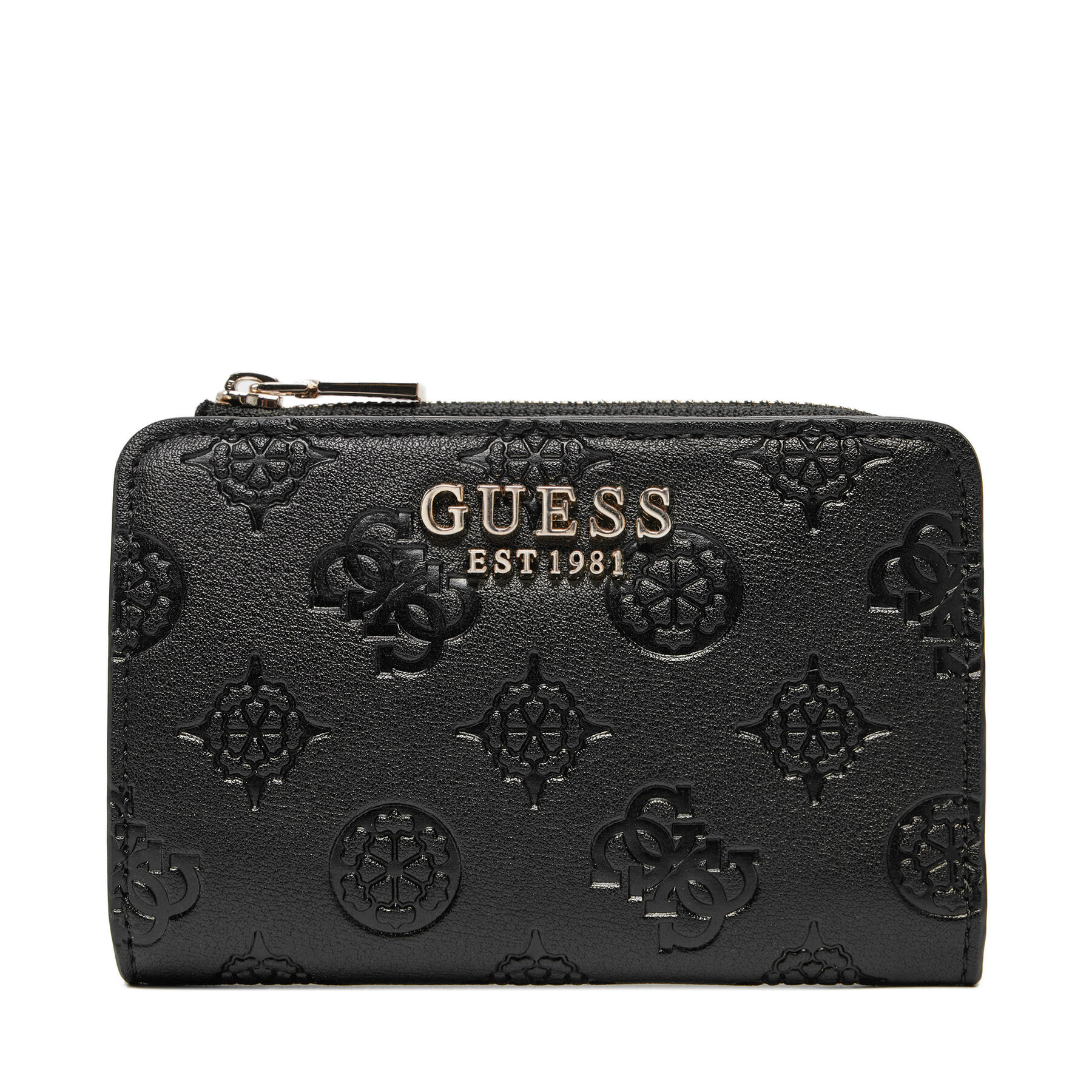Kis női pénztárca Guess SWPD96 30156 Fekete