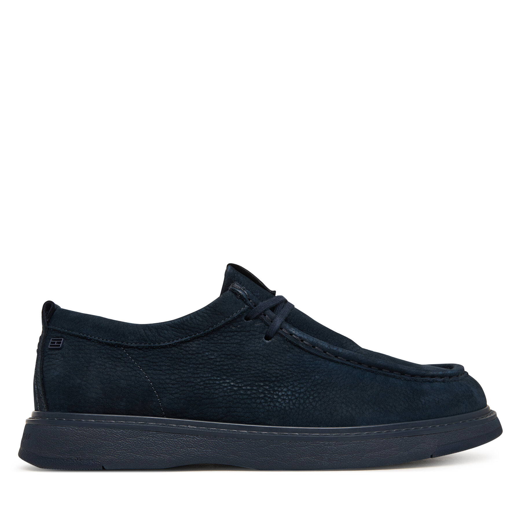 Poltopánky Tommy Hilfiger Comfort Nubuck Moc Toe Shoe FM0FM05975 Tmavomodrá