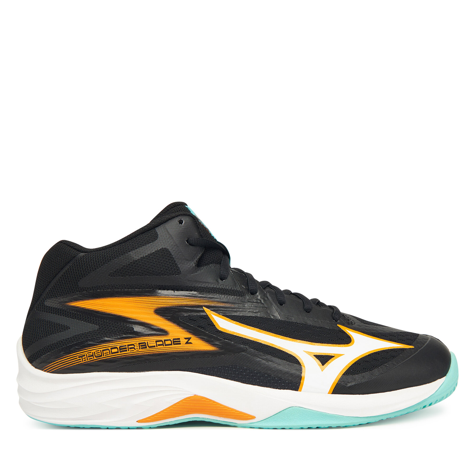 Обувки за зала Mizuno Thunder Blade Z Mid V1GA2375 Черен