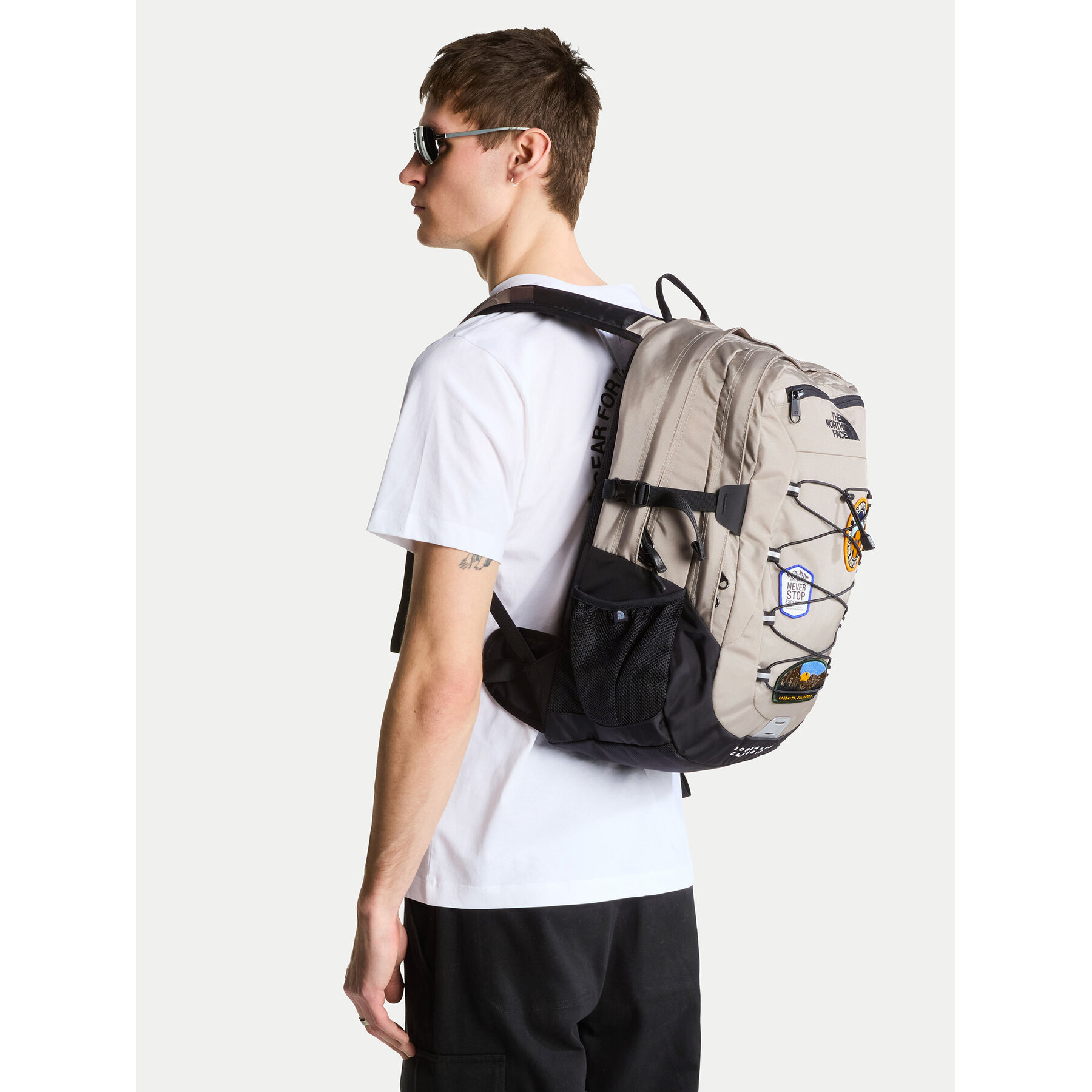 Раница The North Face Borealis Classic Patch NF0A8KE80E31 Сив