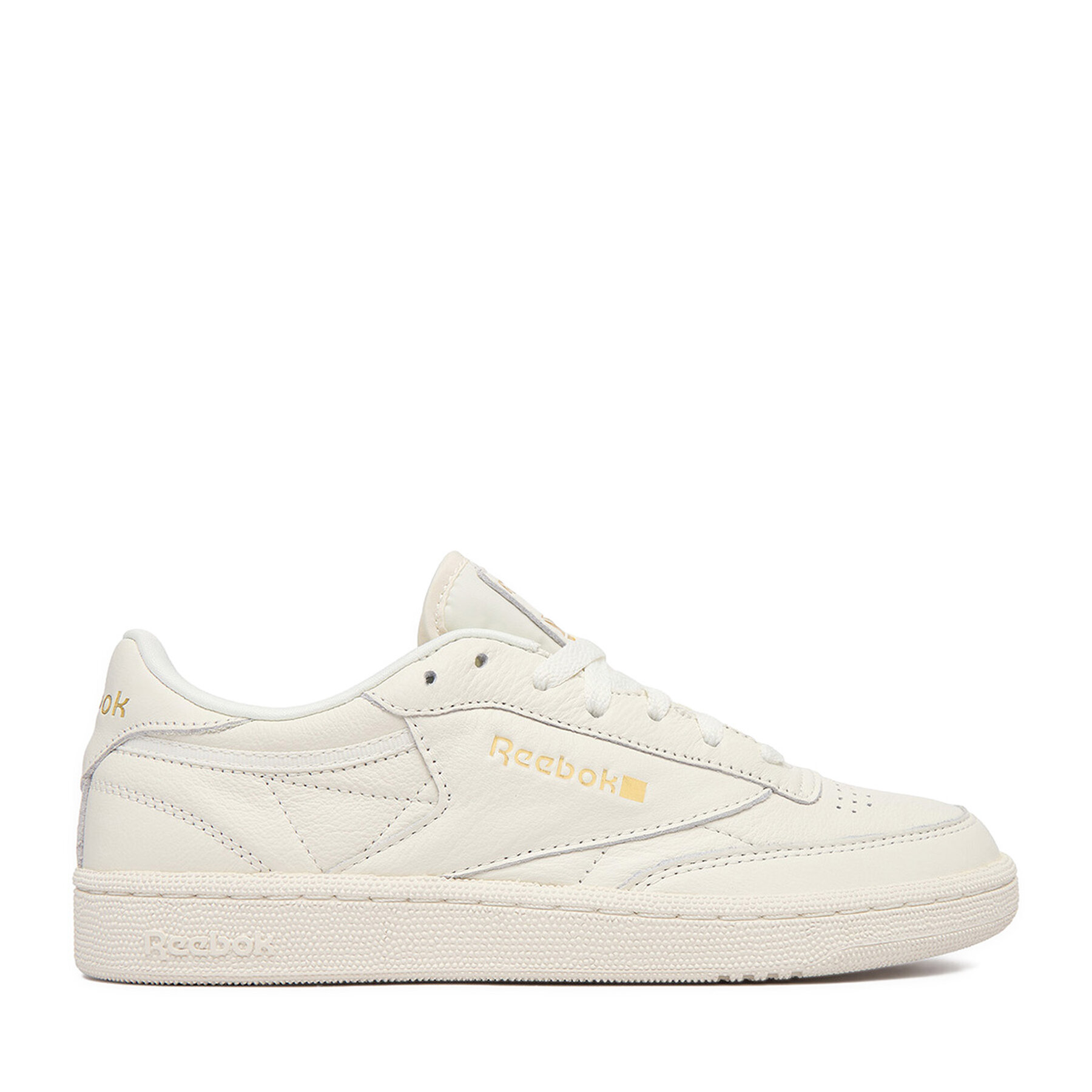 Сникърси Reebok EO-CLUB C 85 100271715 Кремав