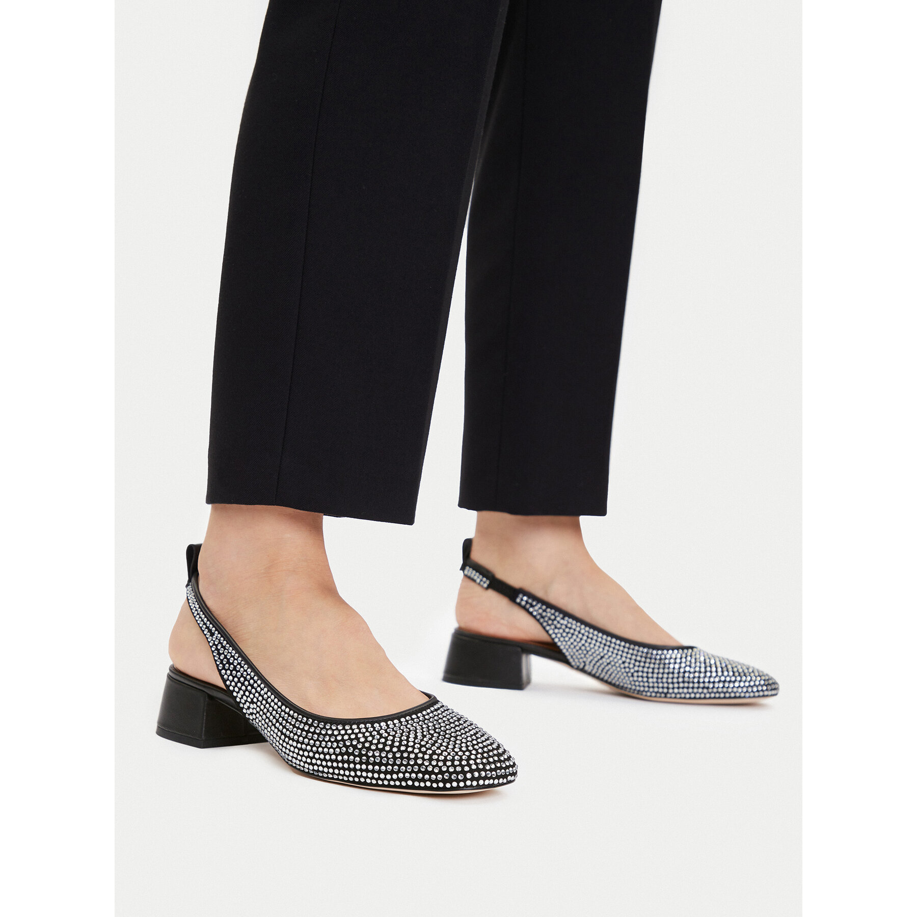 Pantofi pumps Steve Madden Smitten SM11003213 Negru